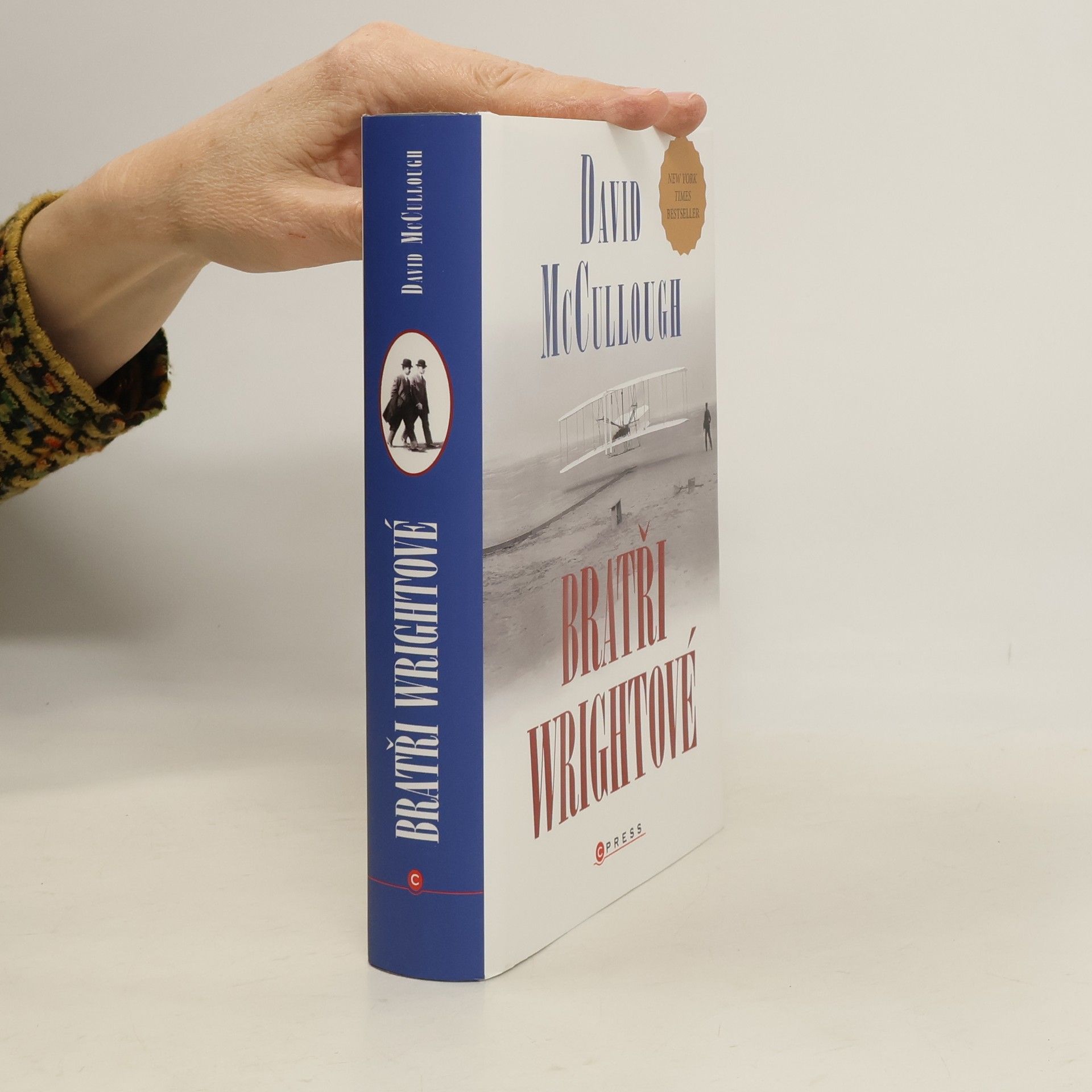 David McCullough Bratři Wrightové