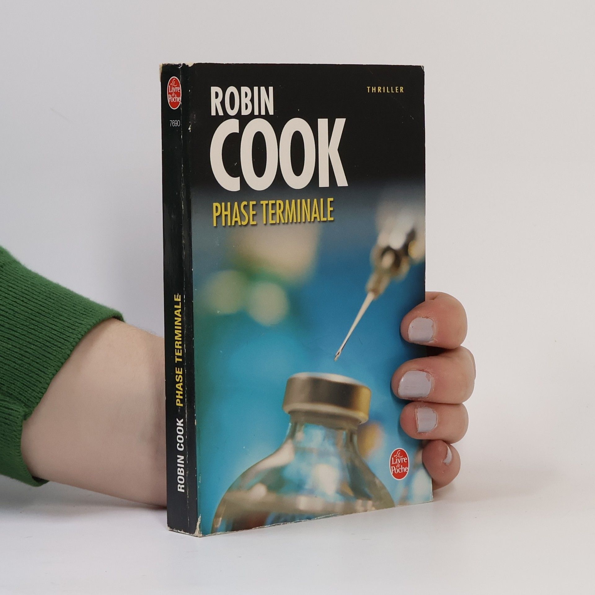 Robin Cook Phase terminale