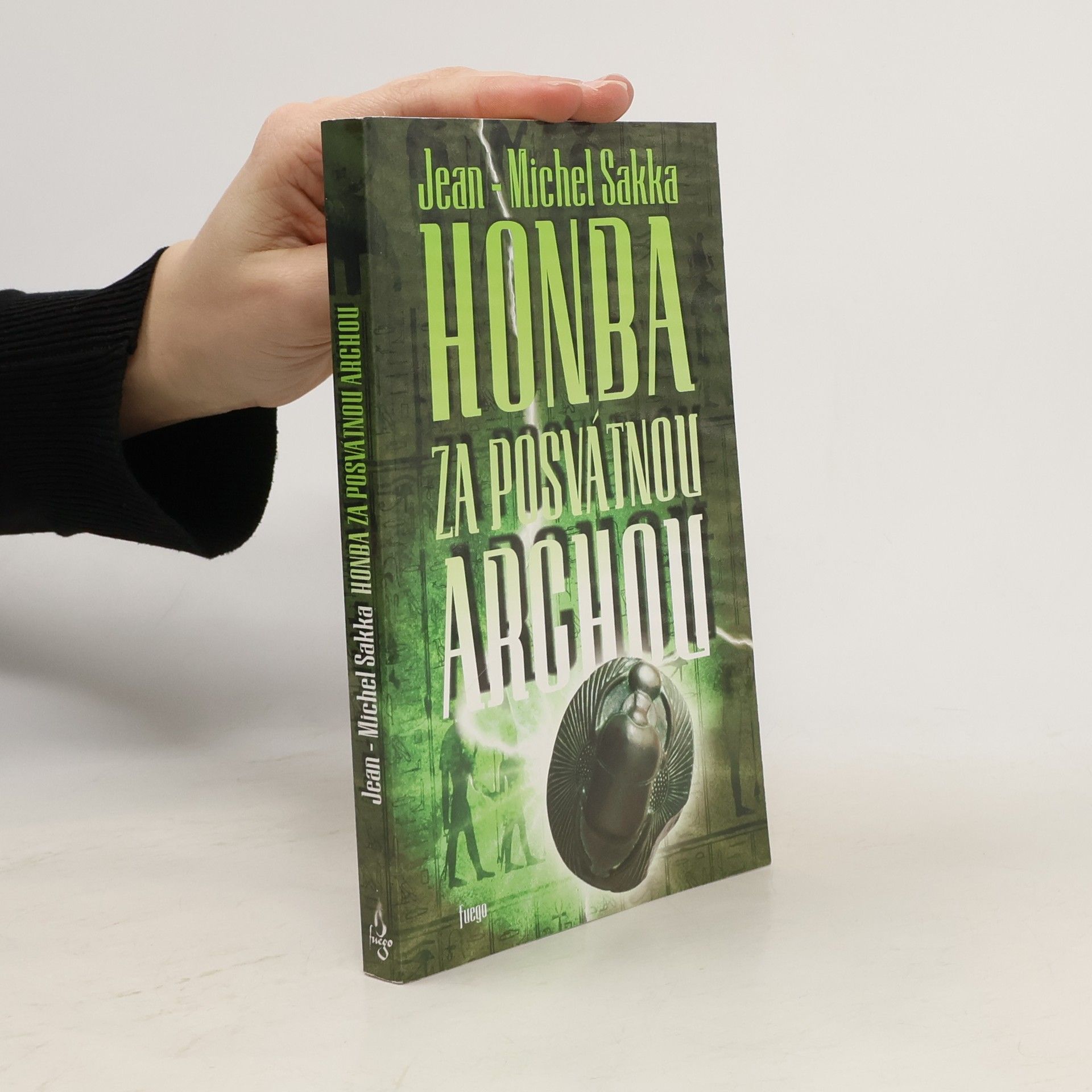 Jean-Michel Sakka Honba za posvátnou archou