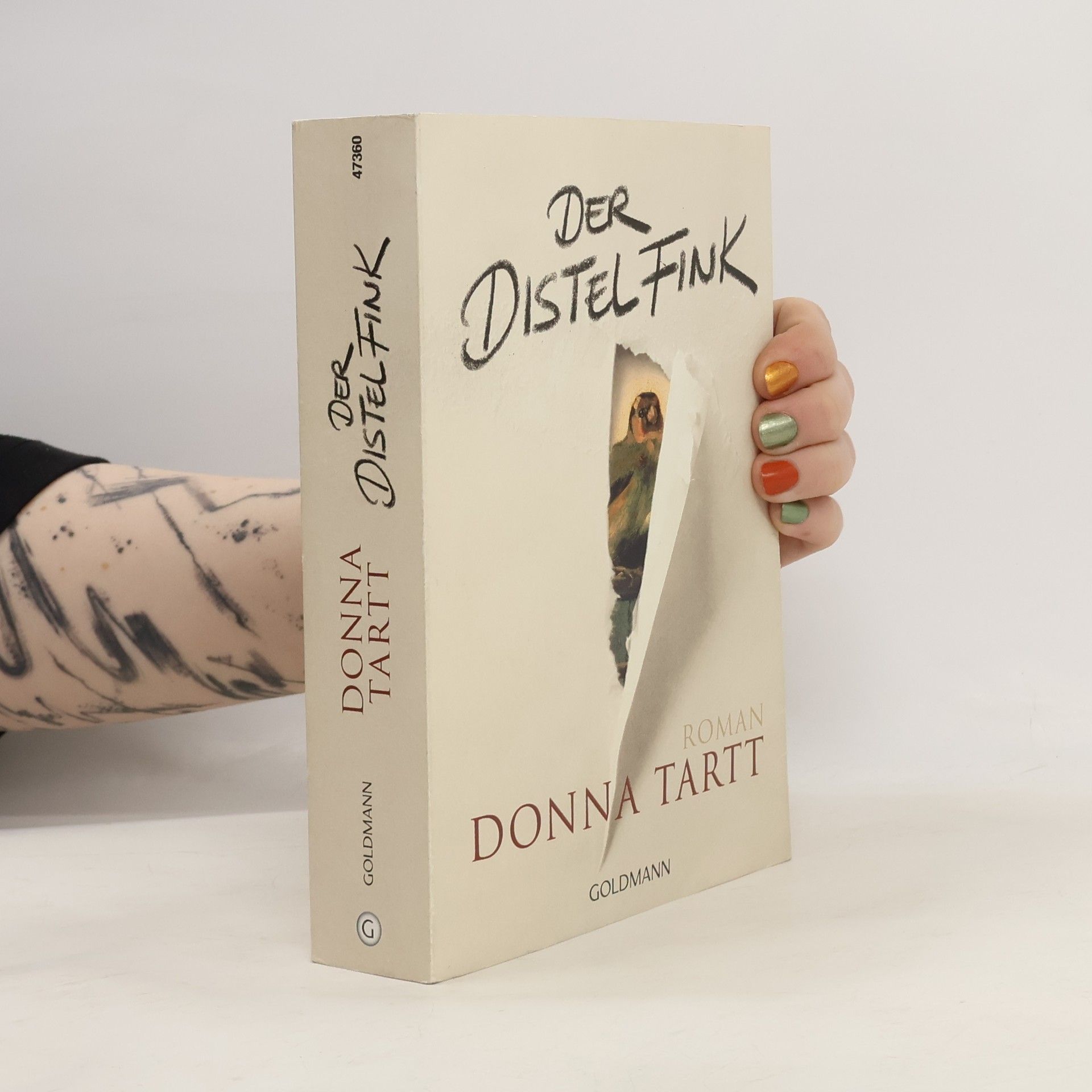 Donna Tartt Der Distelfink