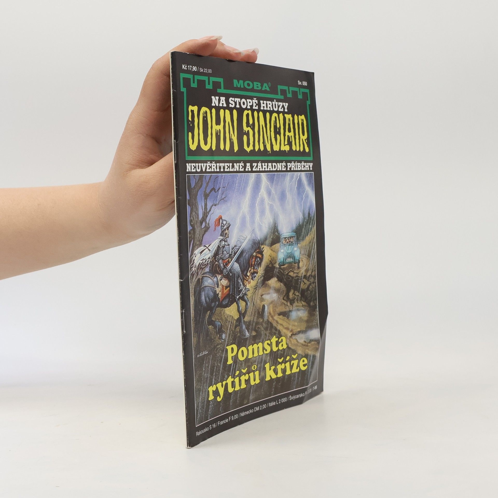 Pomsta rytířů kříže