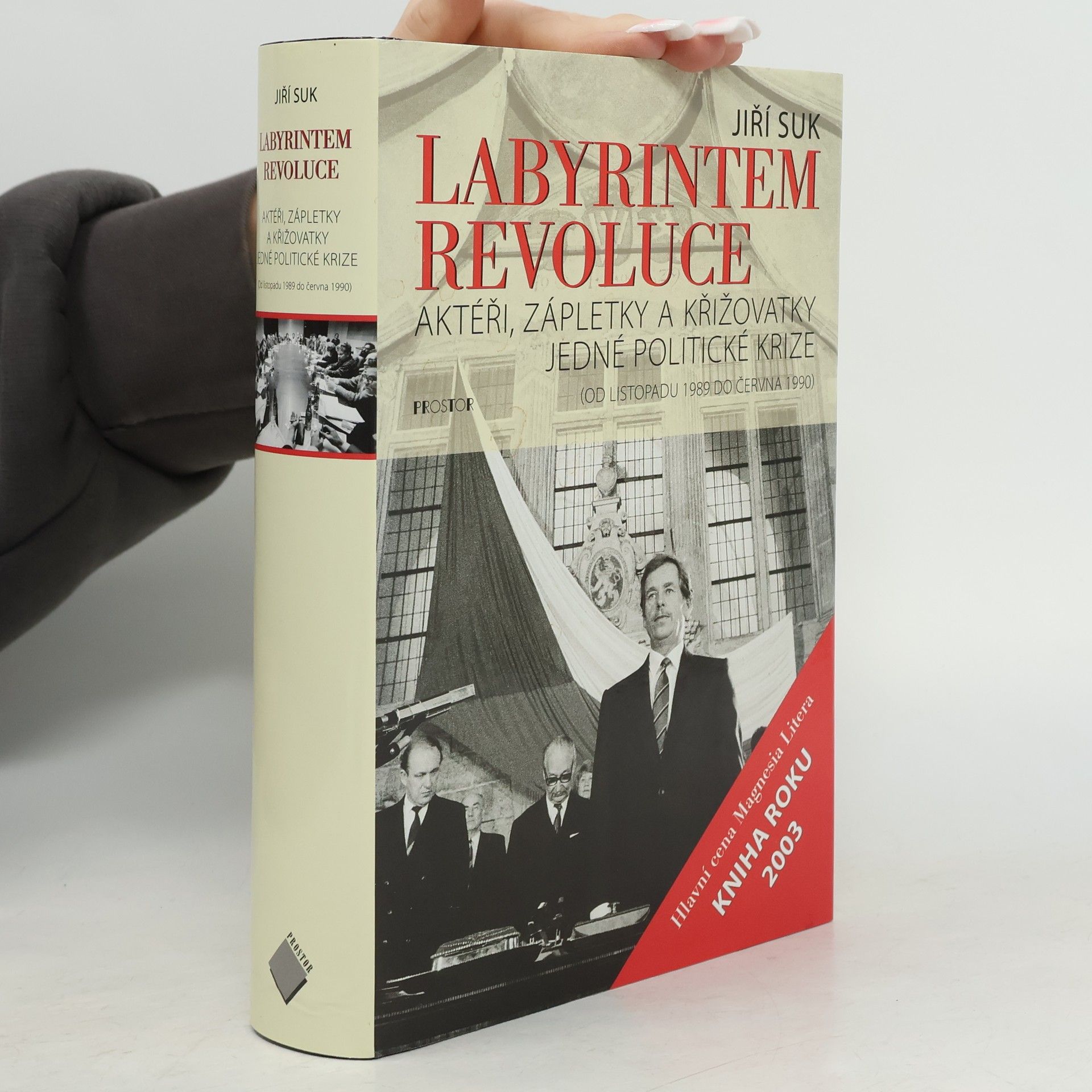 Jiří Suk Labyrintem revoluce