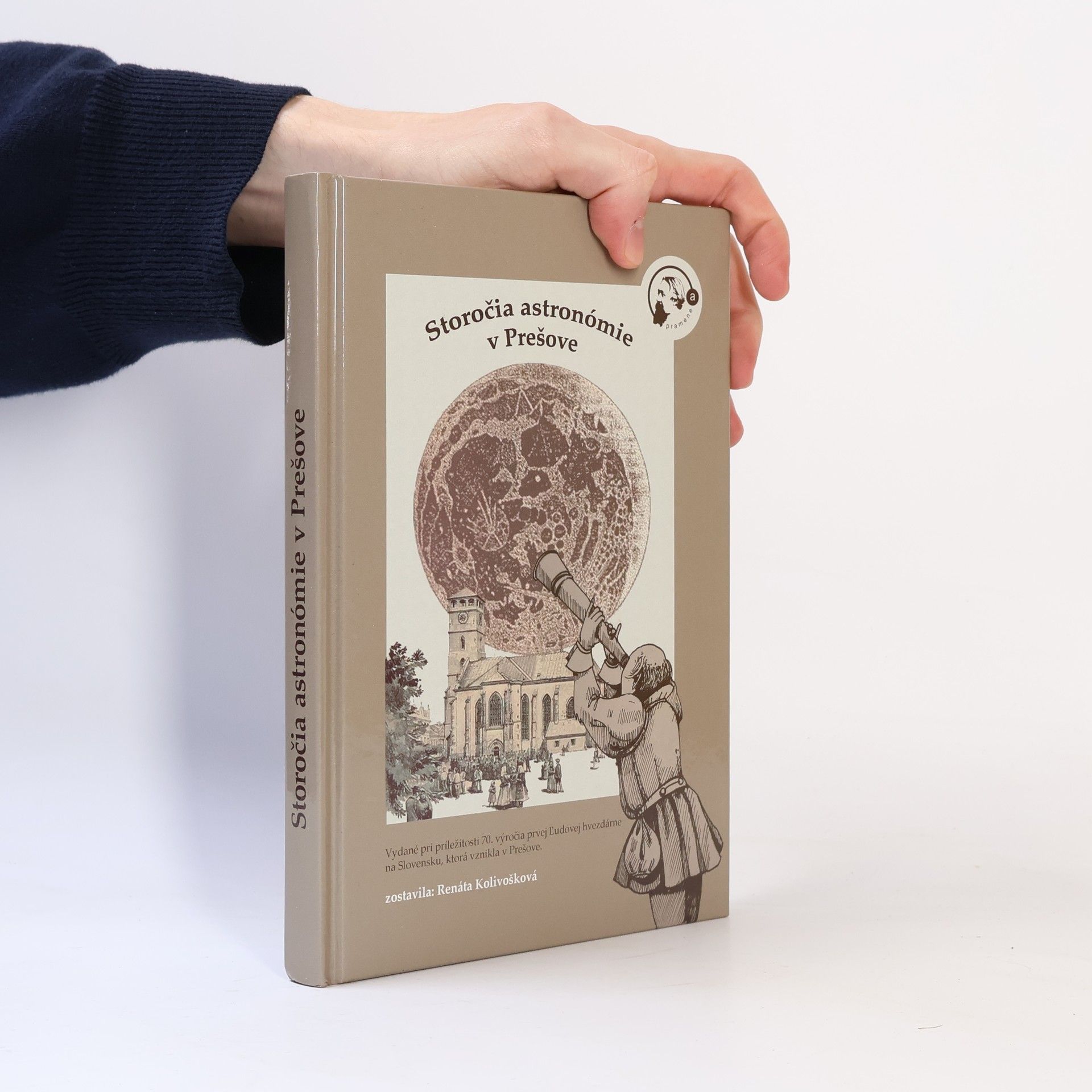 Renáta Kolivošková Storočia astronómie v Prešově