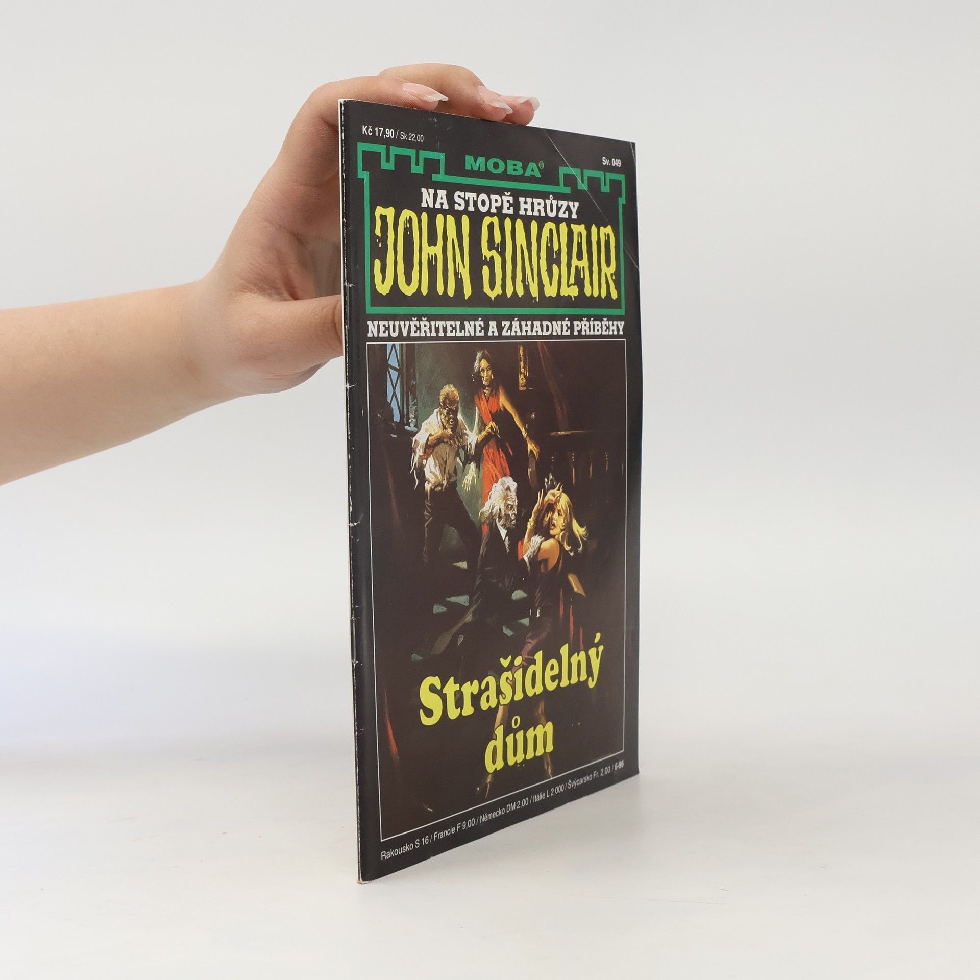 John Sinclair Strašidelný dům