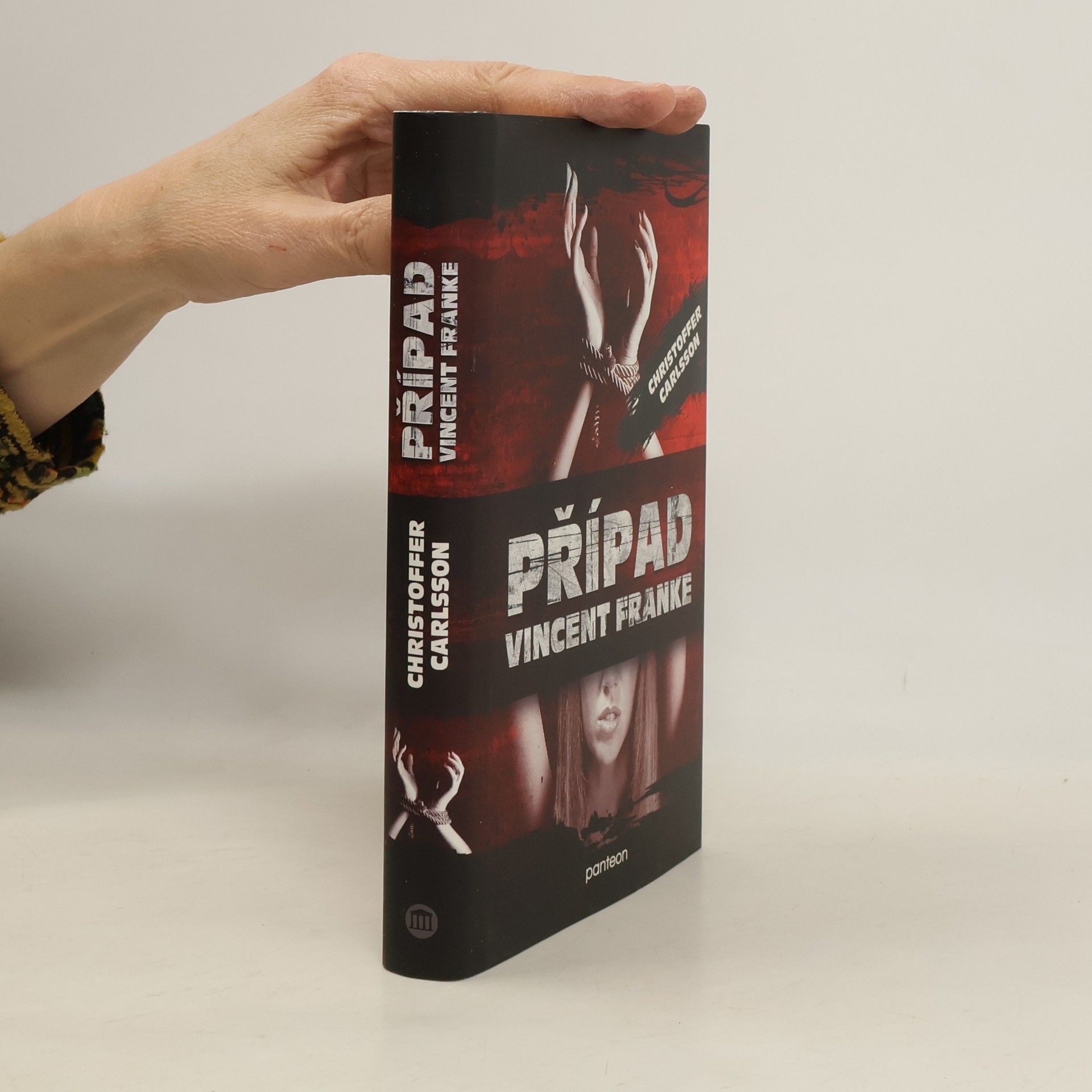 Christoffer Carlsson Případ Vincent Franke