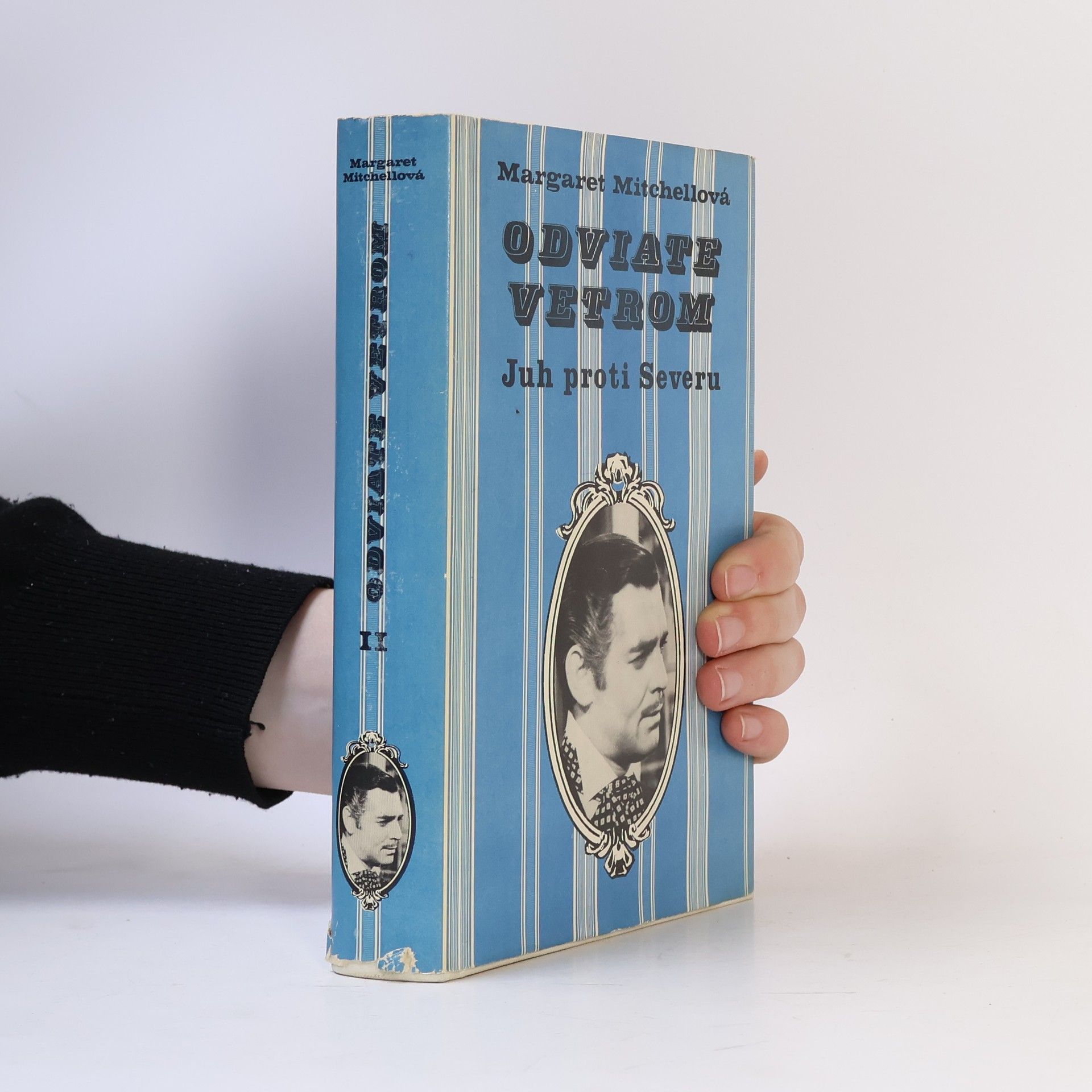 Margaret Mitchell Odviate vetrom. Juh proti Severu II