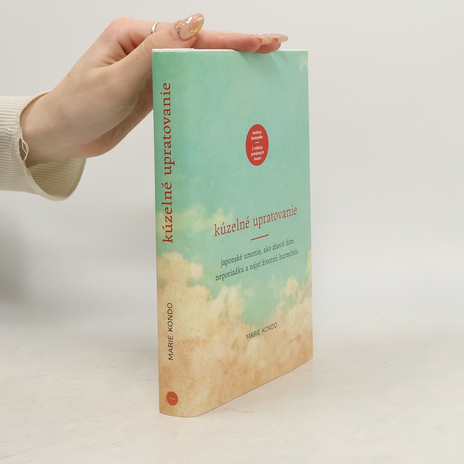 Marie Kondo Kúzelné upratovanie