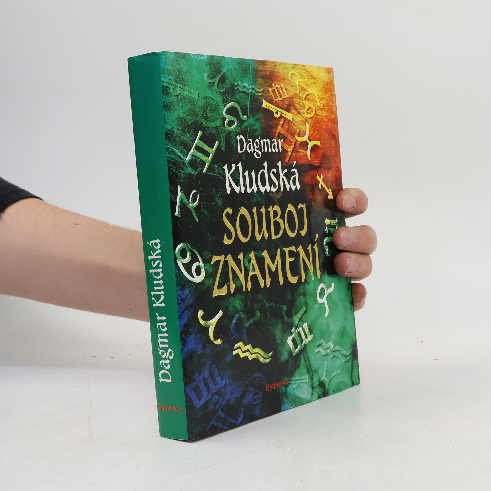Dagmar Kludská Souboj znamení