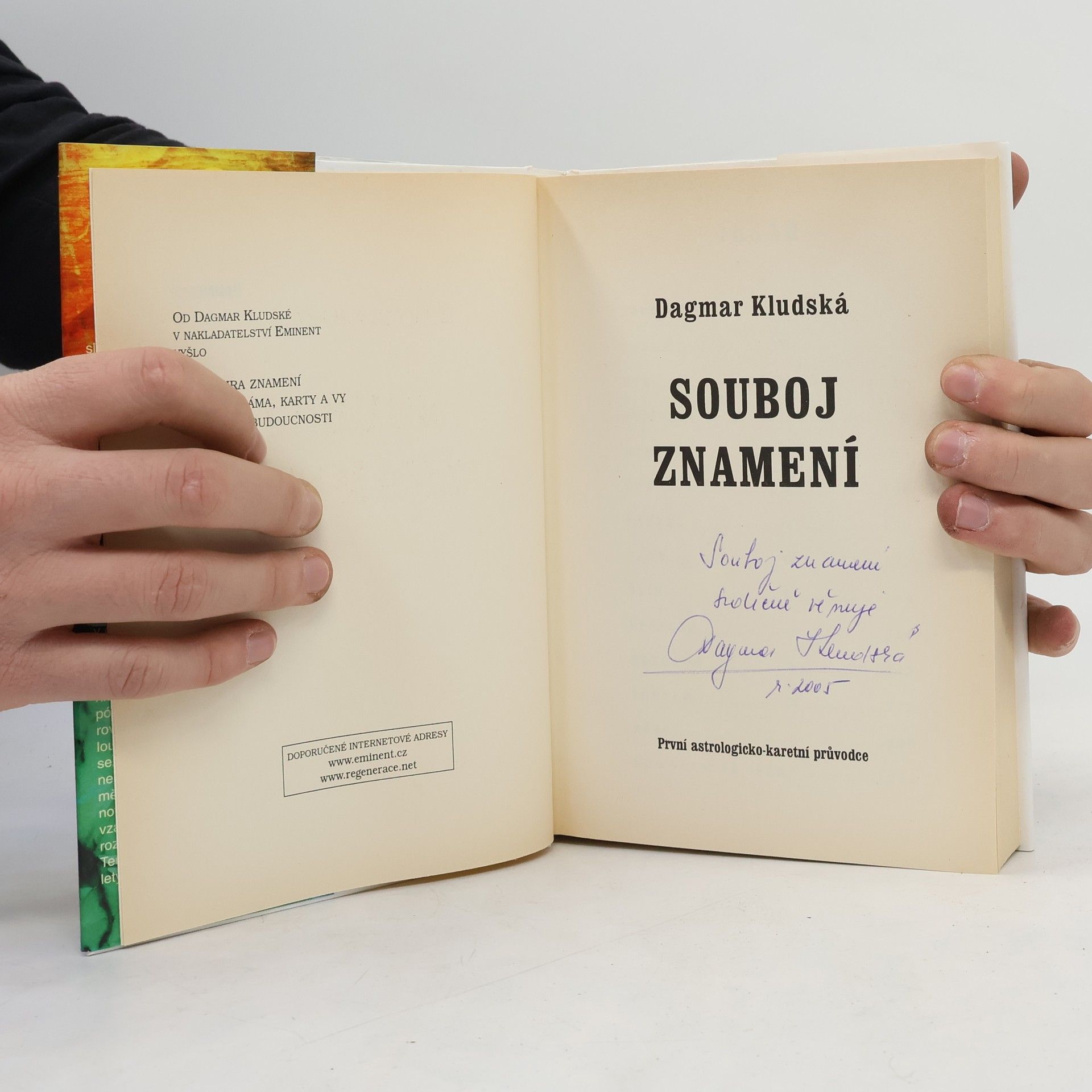 Dagmar Kludská Souboj znamení