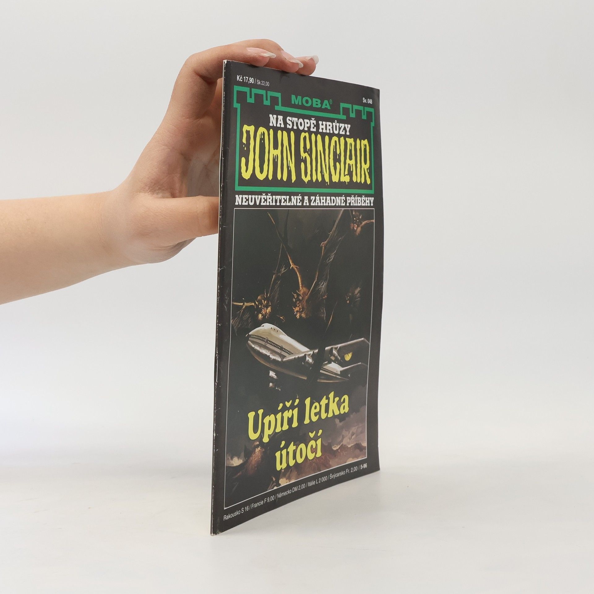 John Sinclair Na stopě hrůzy : Upíří letka útočí