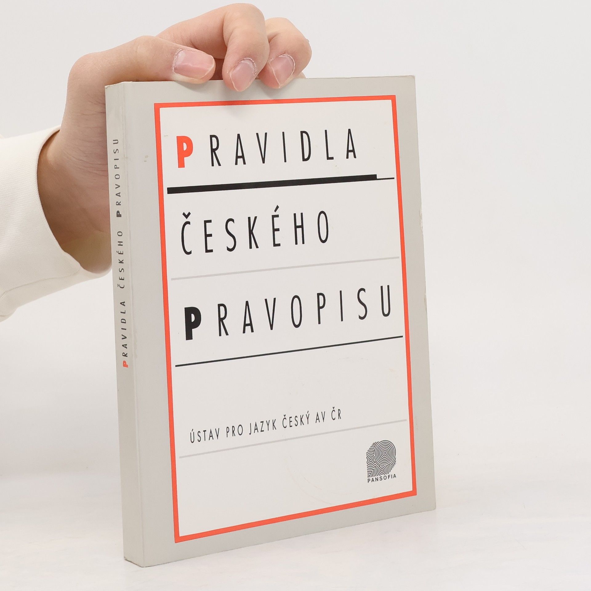 Kolektiv autorů Pravidla českého pravopisu