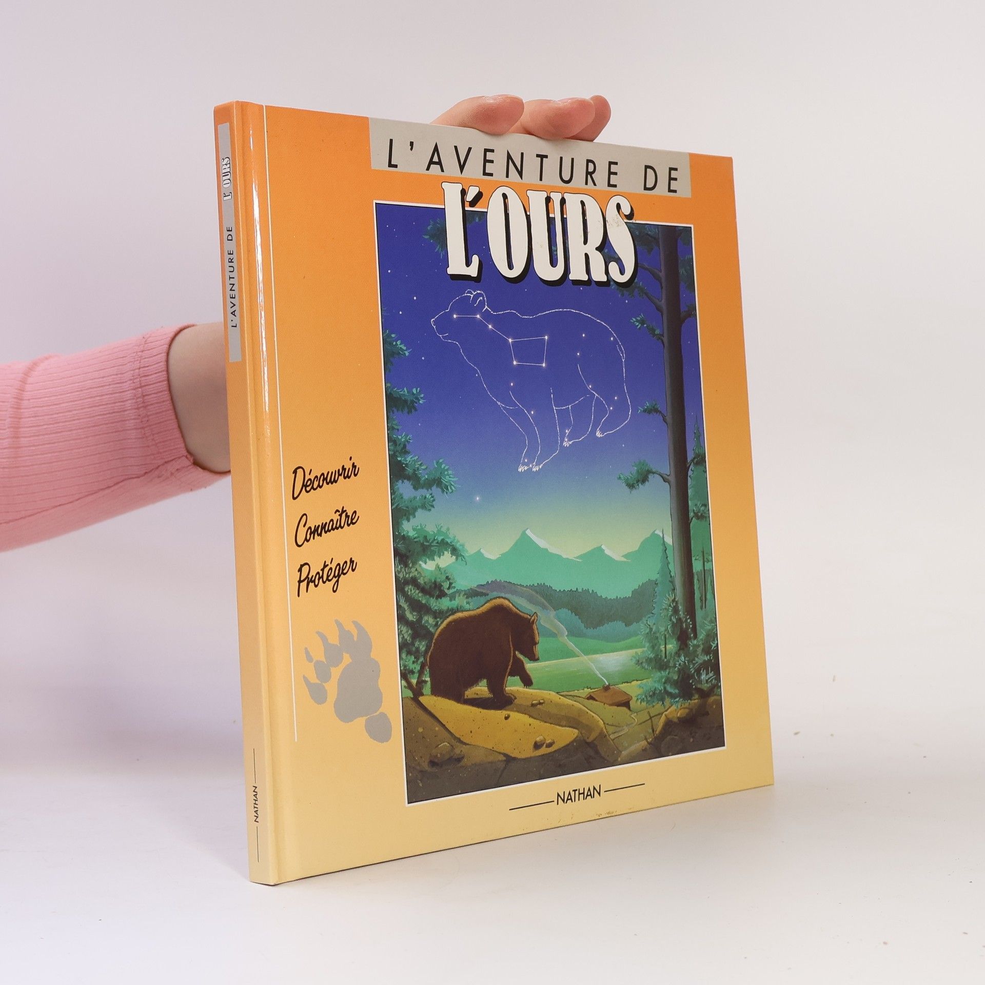 Jarry L'aventure de l'ours