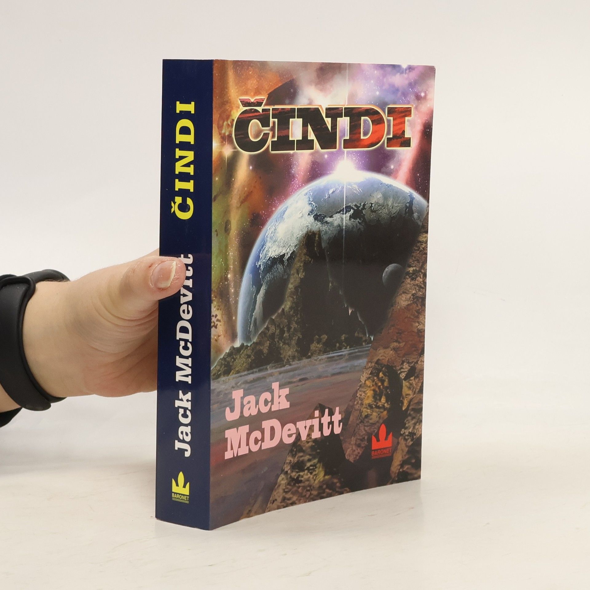 Jack McDevitt Čindi