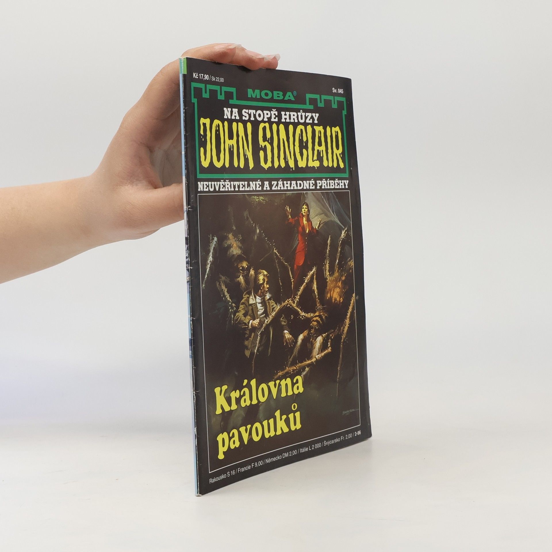 Jason Dark Královna pavouků