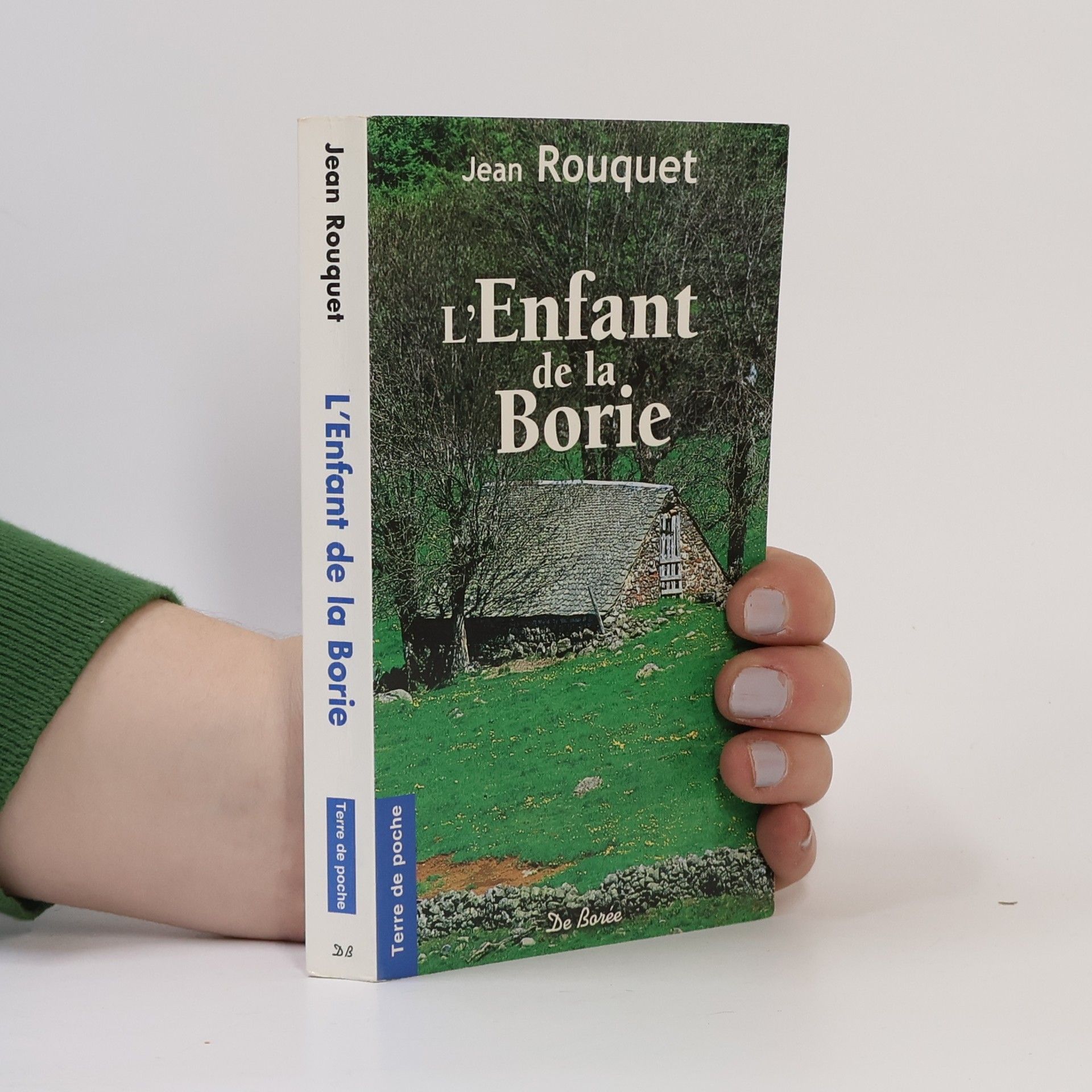 Jean Rouquet Terre de poche: L'Enfant de la Borie