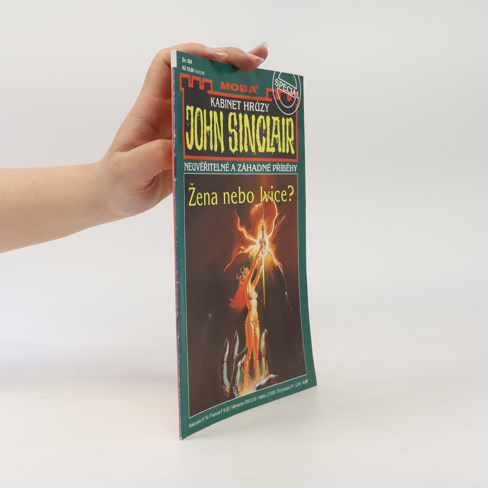 Rostislav Brzobohatý Žena nebo lvice?