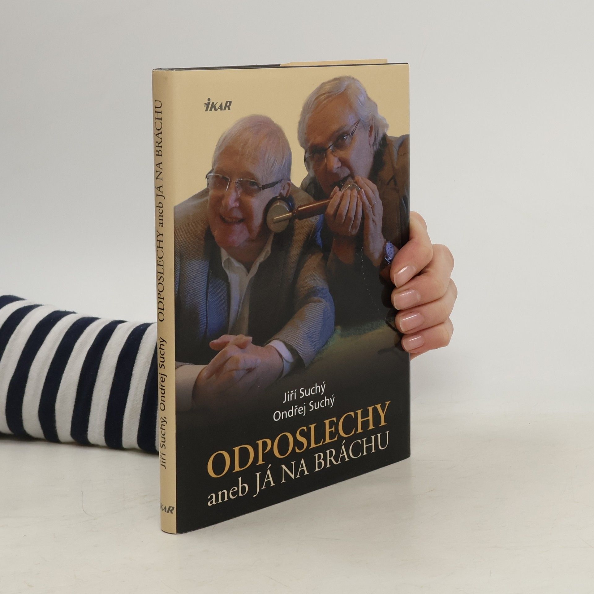 Jiří Suchý Odposlechy, aneb, Já na bráchu