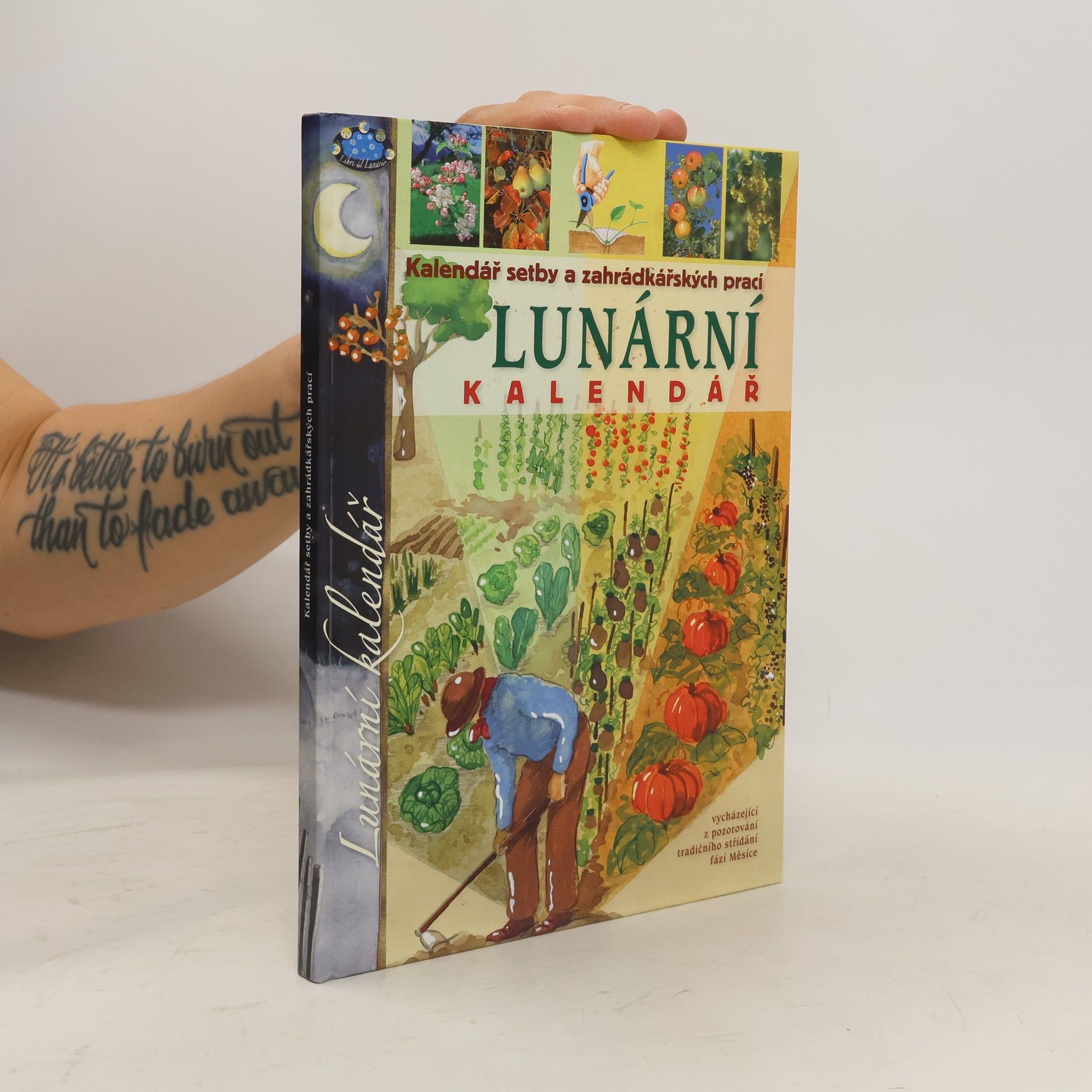 Adriano Del Fabro Lunární kalendář - Kalendář setby a zahrádkářských prací