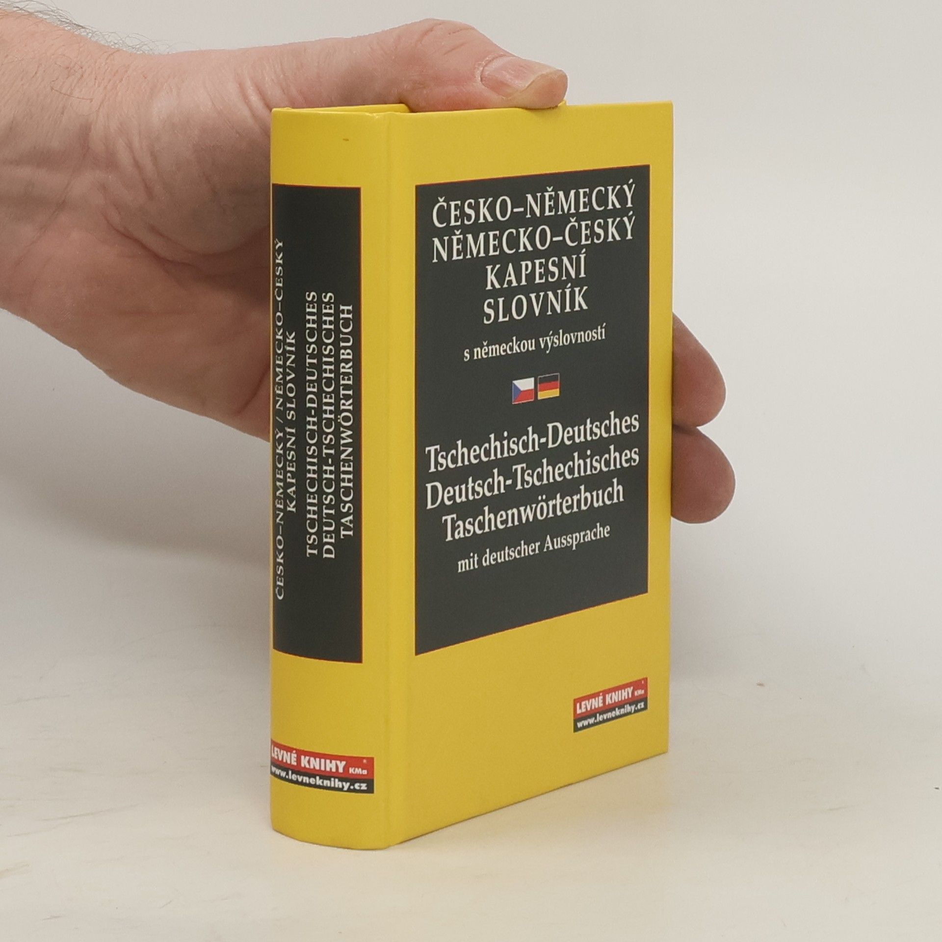 Autorenkollektiv Česko-německý, německo-český kapesní slovník