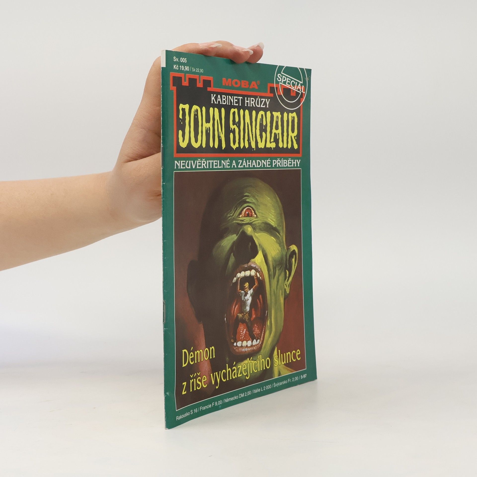 Jason Dark Démon z říše vycházejícího slunce