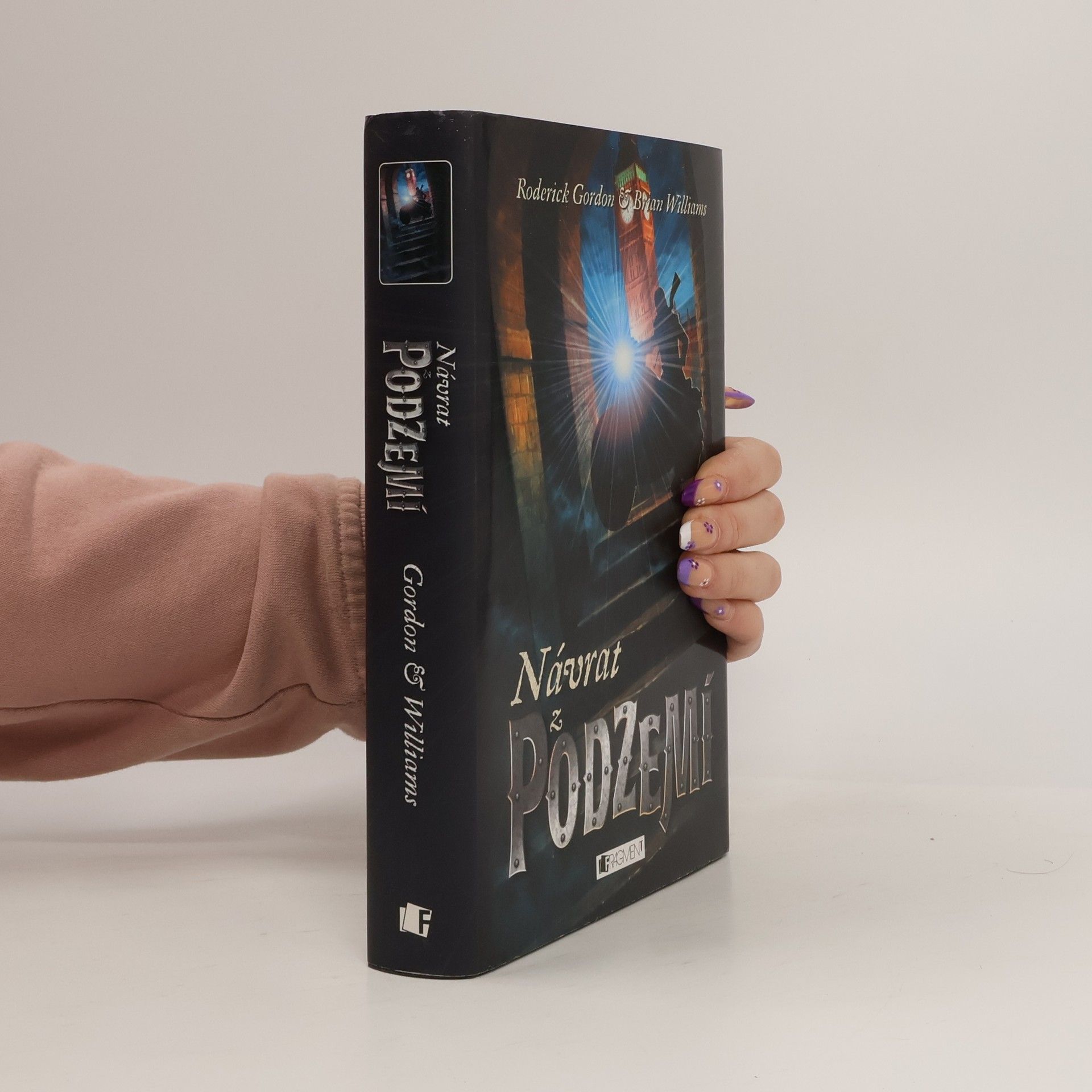 Roderick Gordon Návrat z Podzemí