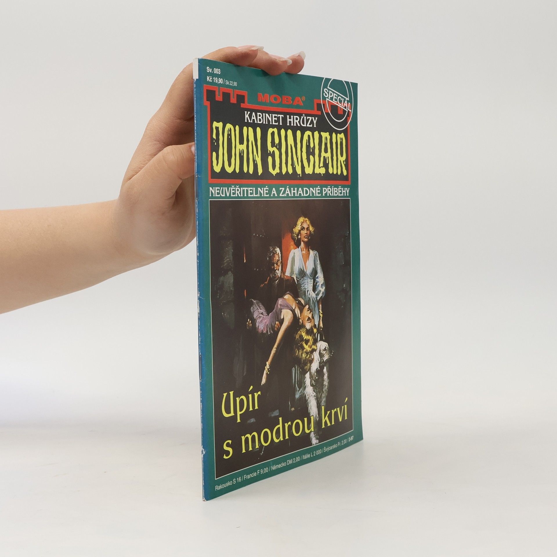 Jason Dark Upír s modrou krví