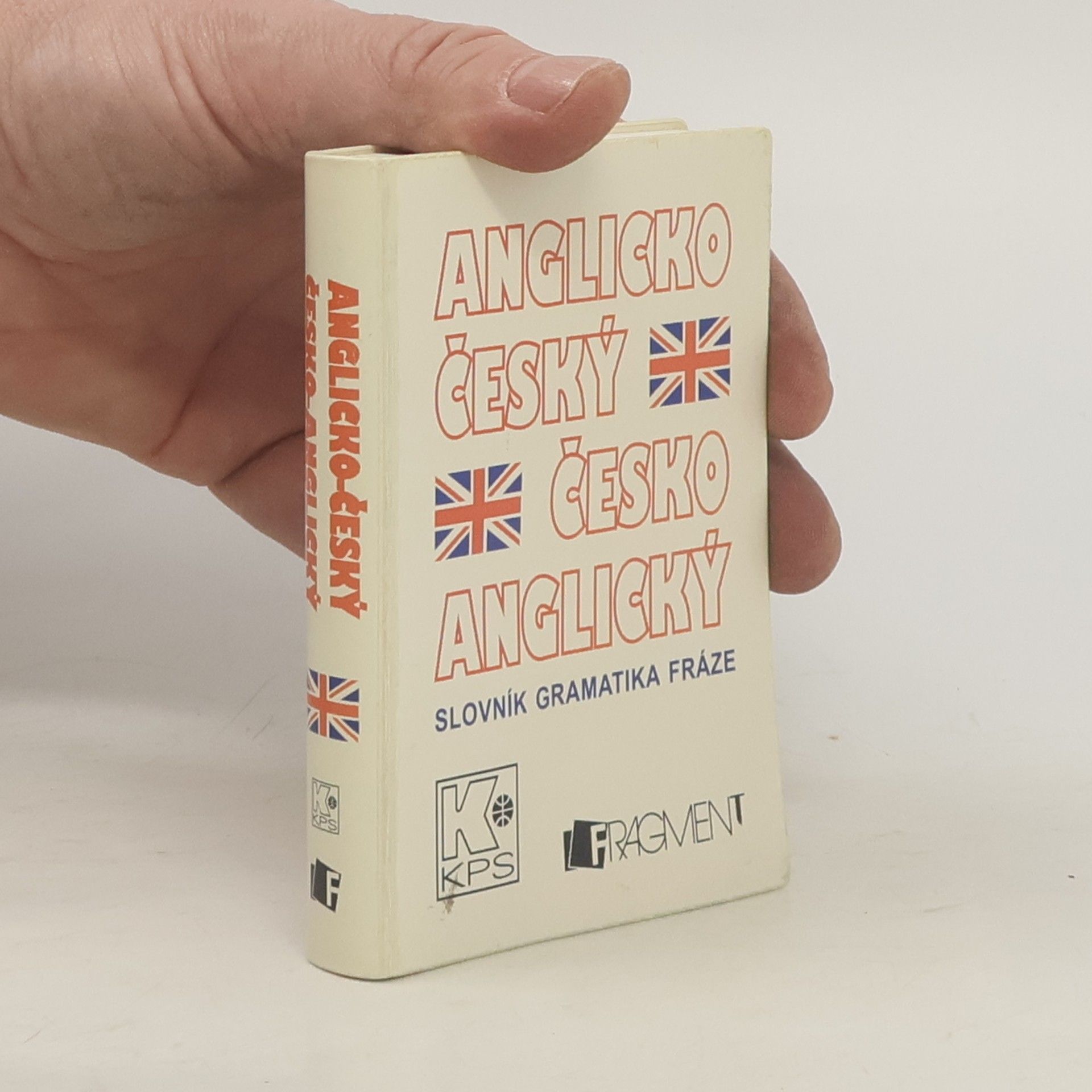 Martin Knezovič Kapesní anglicko-český, česko-anglický slovník