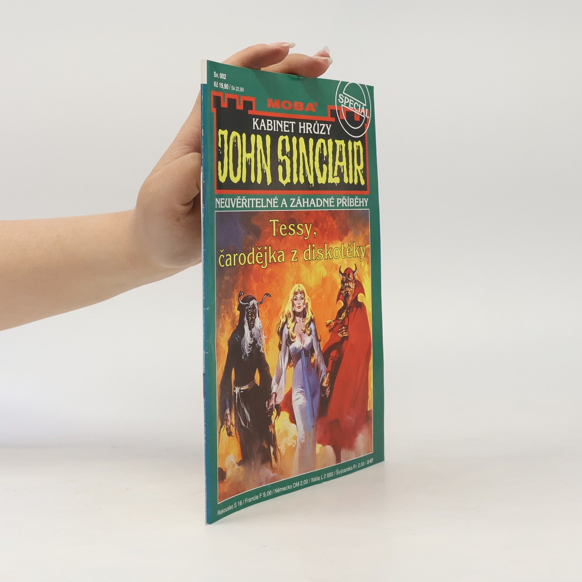 Jason Dark Tessy, čarodějka z diskotéky