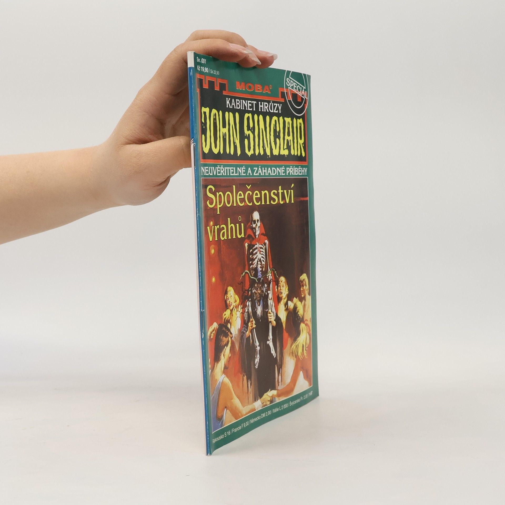 Jason Dark Společenství vrahů