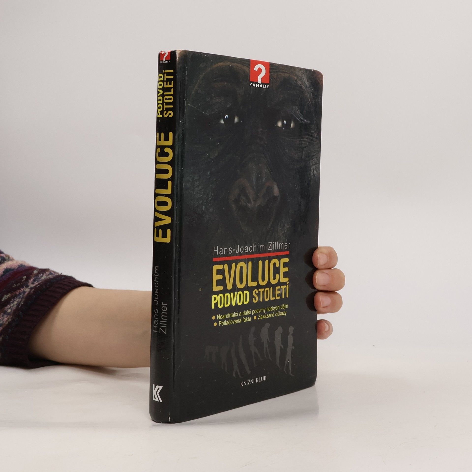 Hans-Joachim Zillmer Evoluce - podvod století