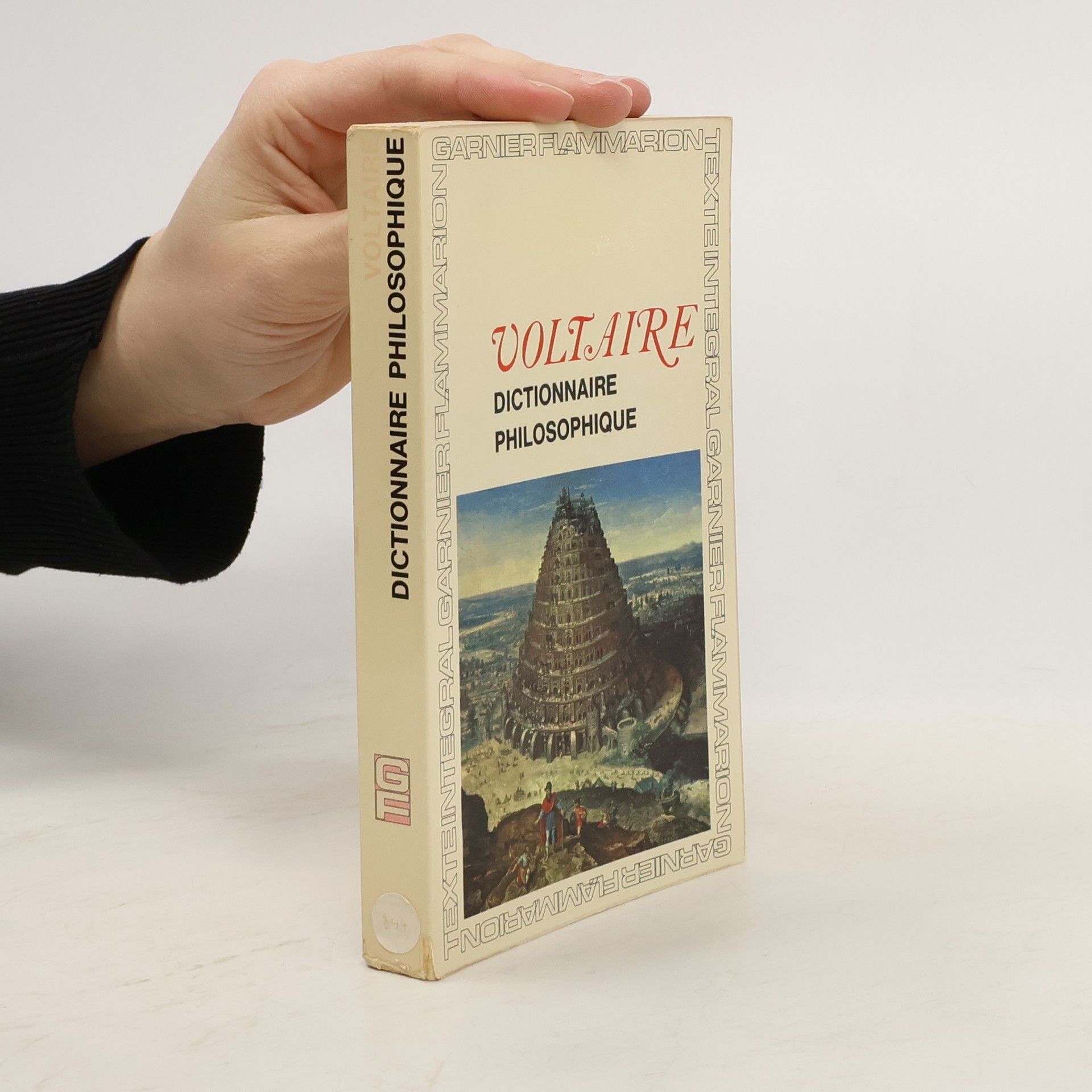 Voltaire Dictionnaire Philosophique