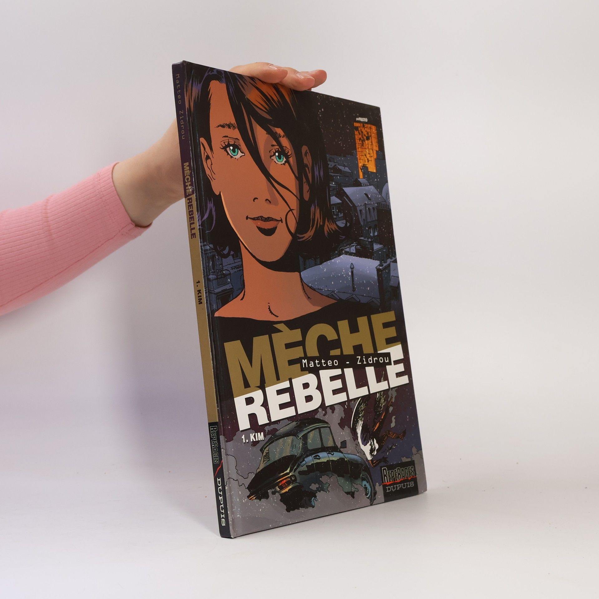 Matteo Mèche rebelle