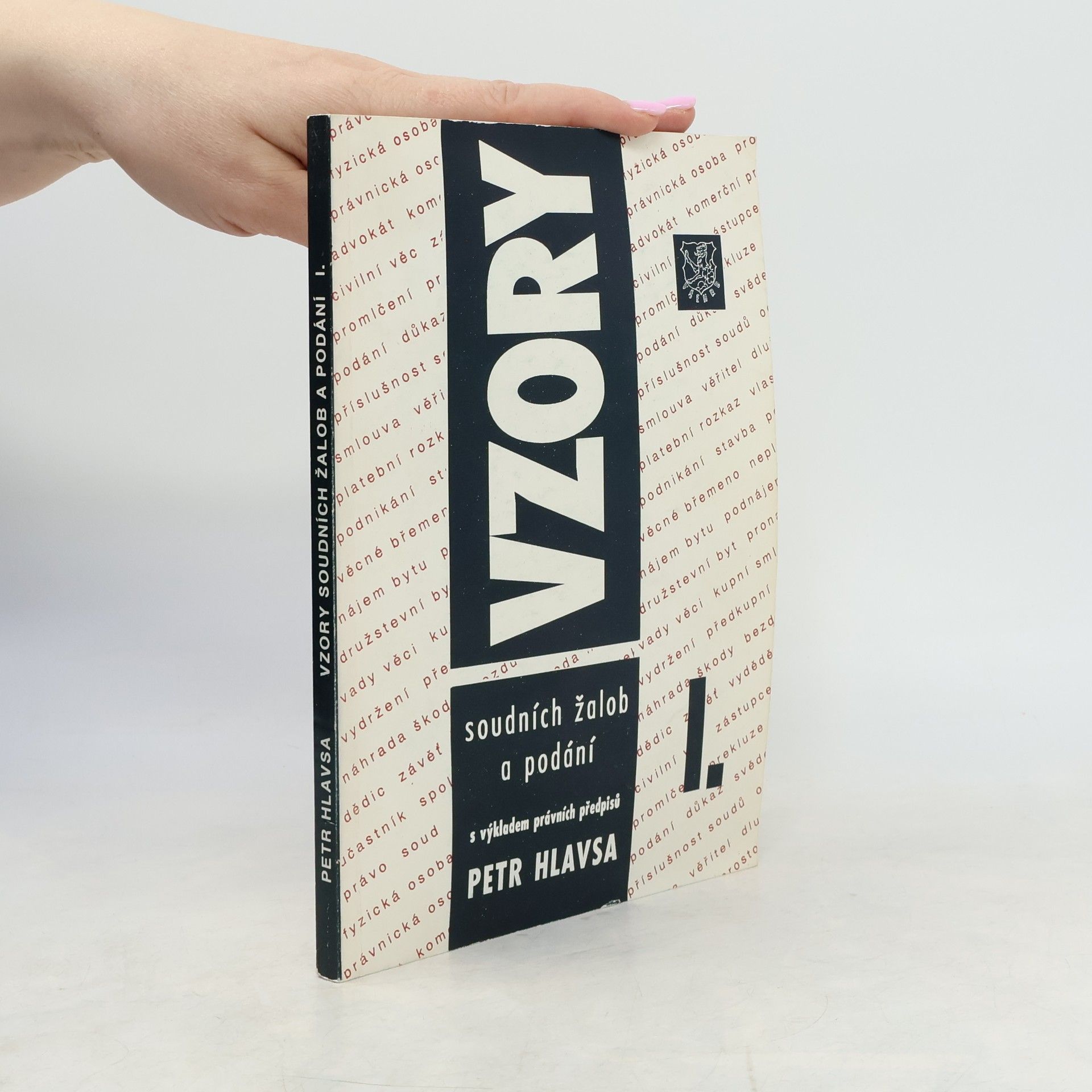 Petr Hlavsa Vzory soudních žalob a podání s výkladem právních předpisů I.