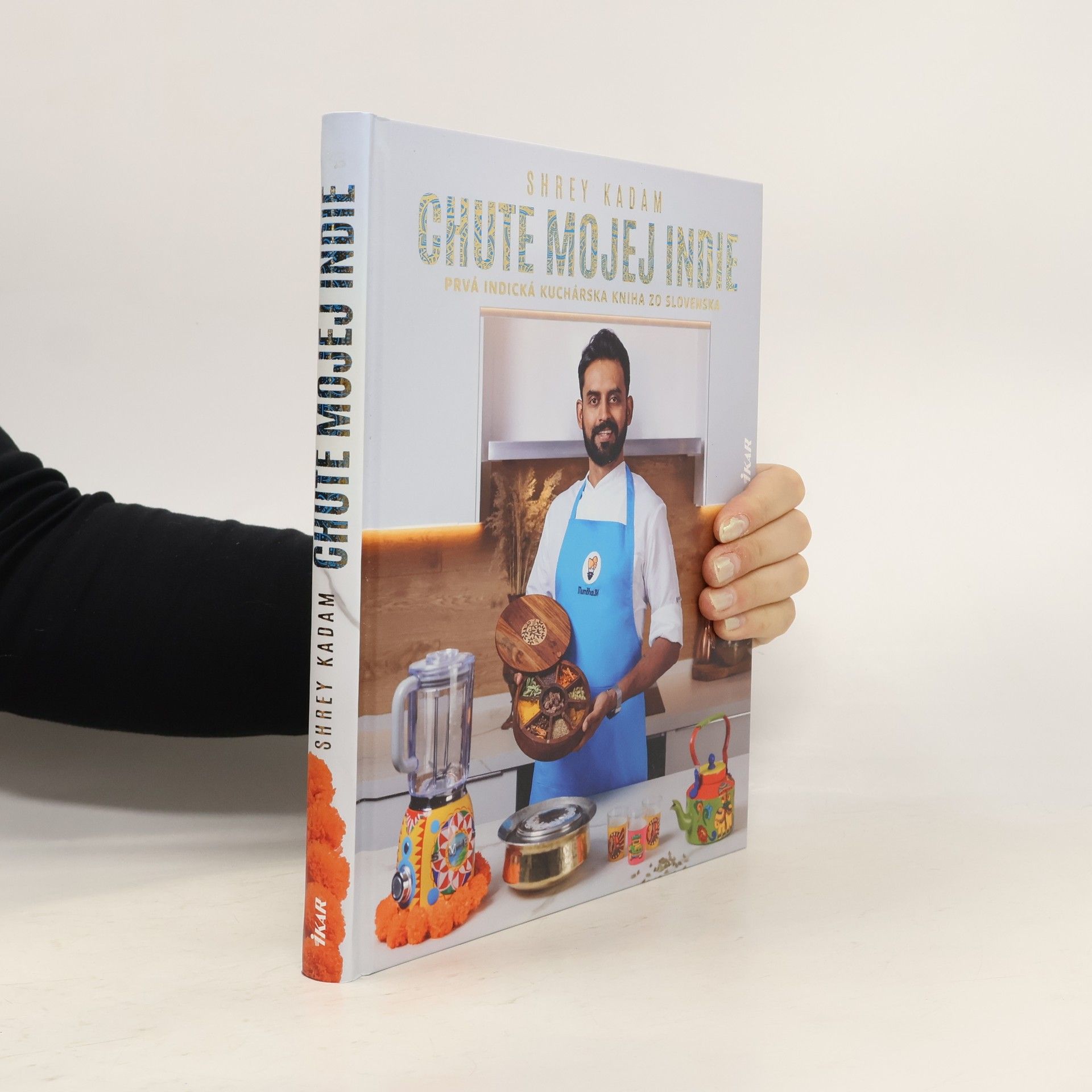 Shrey Kadam Chute mojej Indie