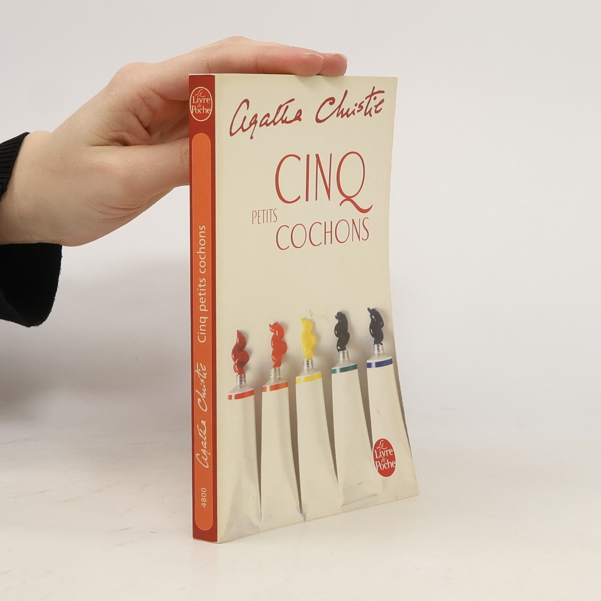 Agatha Christie Cinq petits cochons