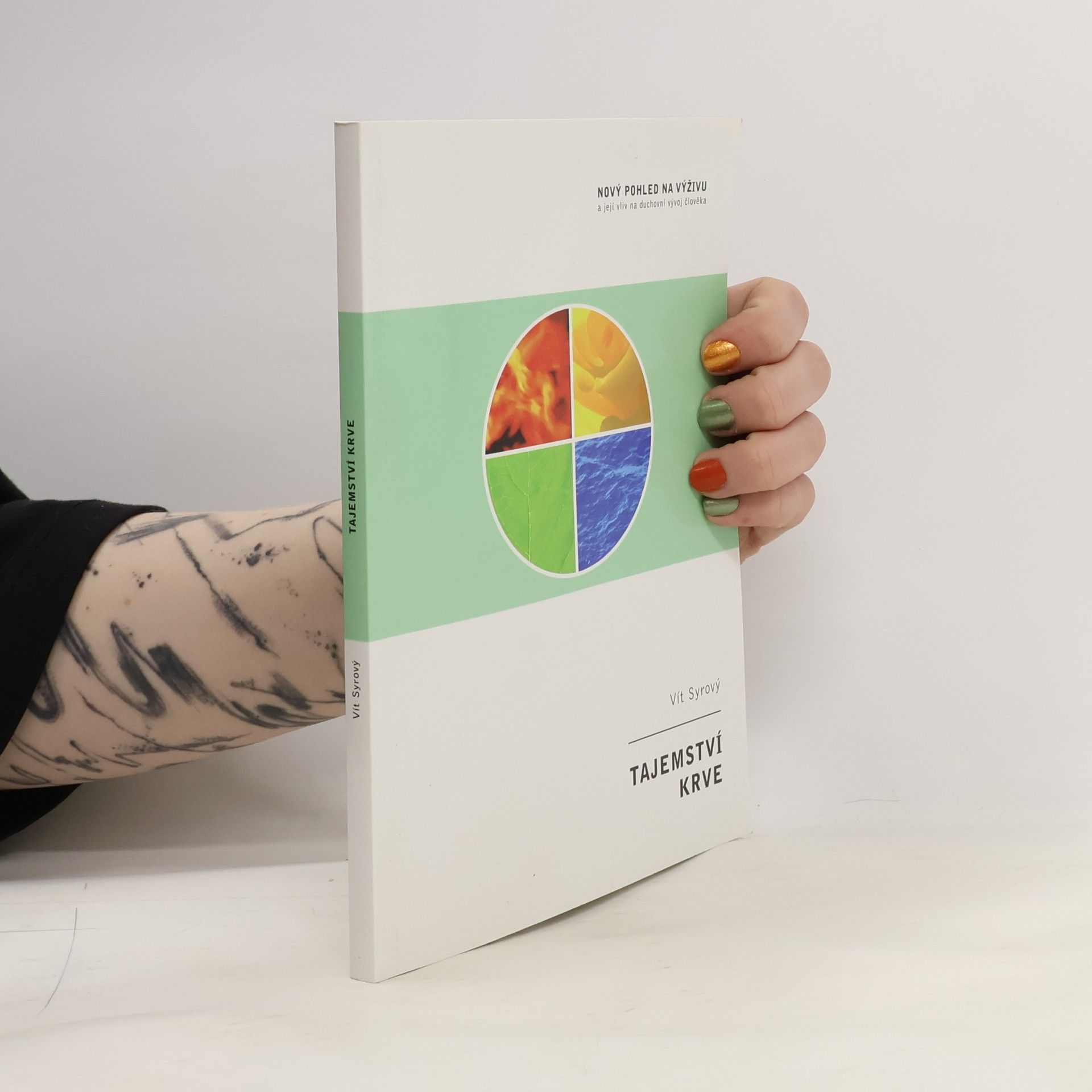 Vít Syrový Tajemství krve