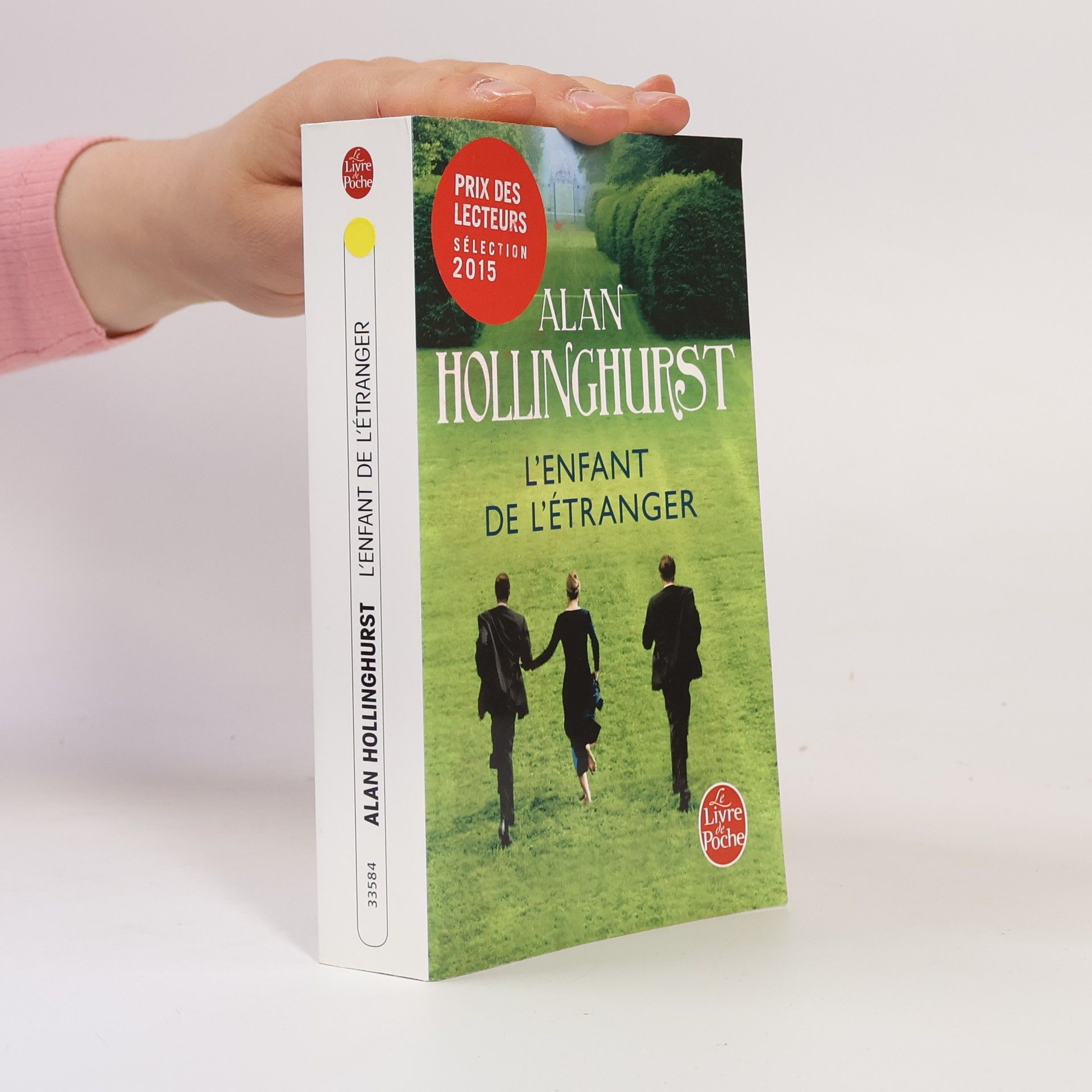 Allan Hollinghurst L'enfant de l'étranger