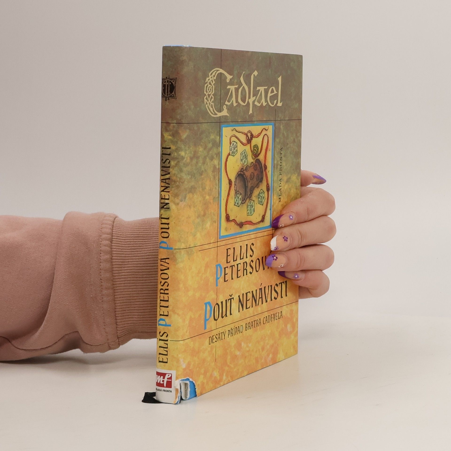 Edith Pargeter Pouť nenávisti. Případy bratra Cadfaela. 10. díl