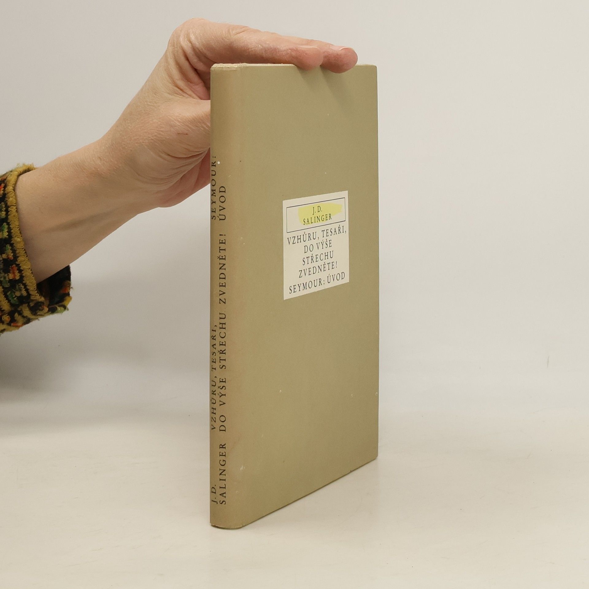 Jerome David Salinger Vzhůru, tesaři, do výše střechu zvedněte! Úvod