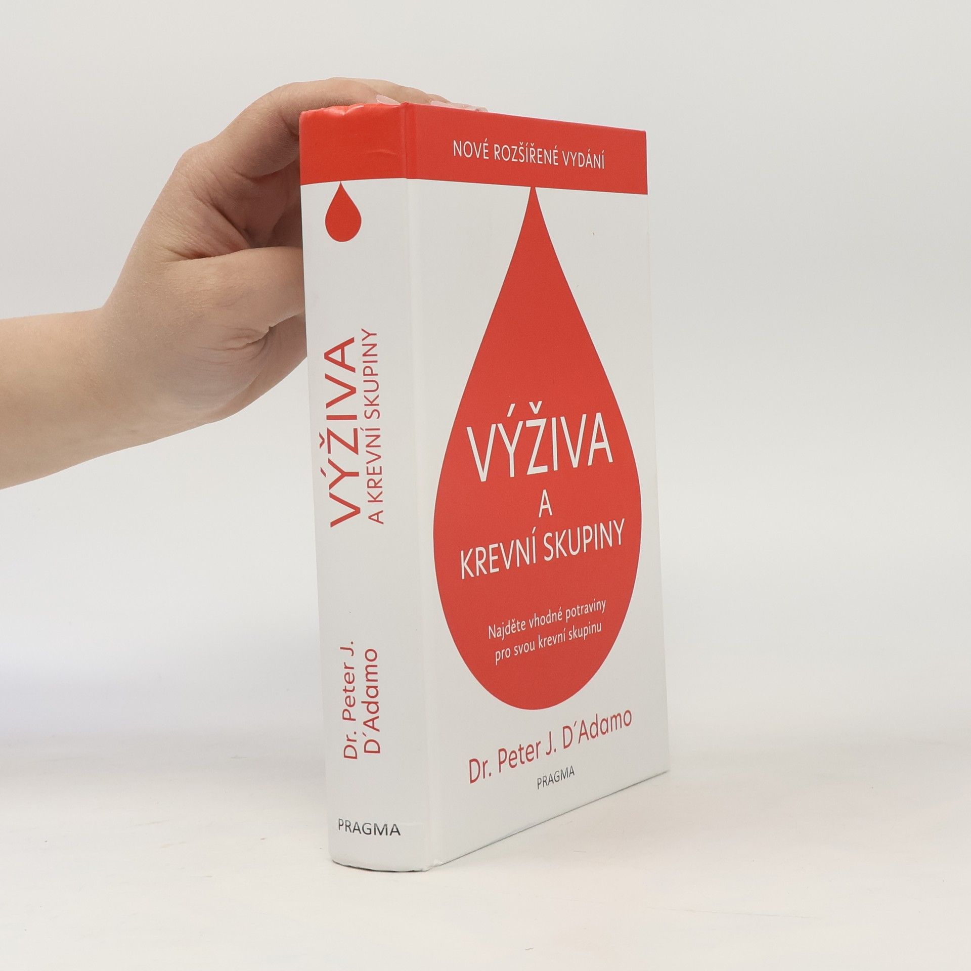 Peter J. D'Adamo Výživa a krevní skupiny