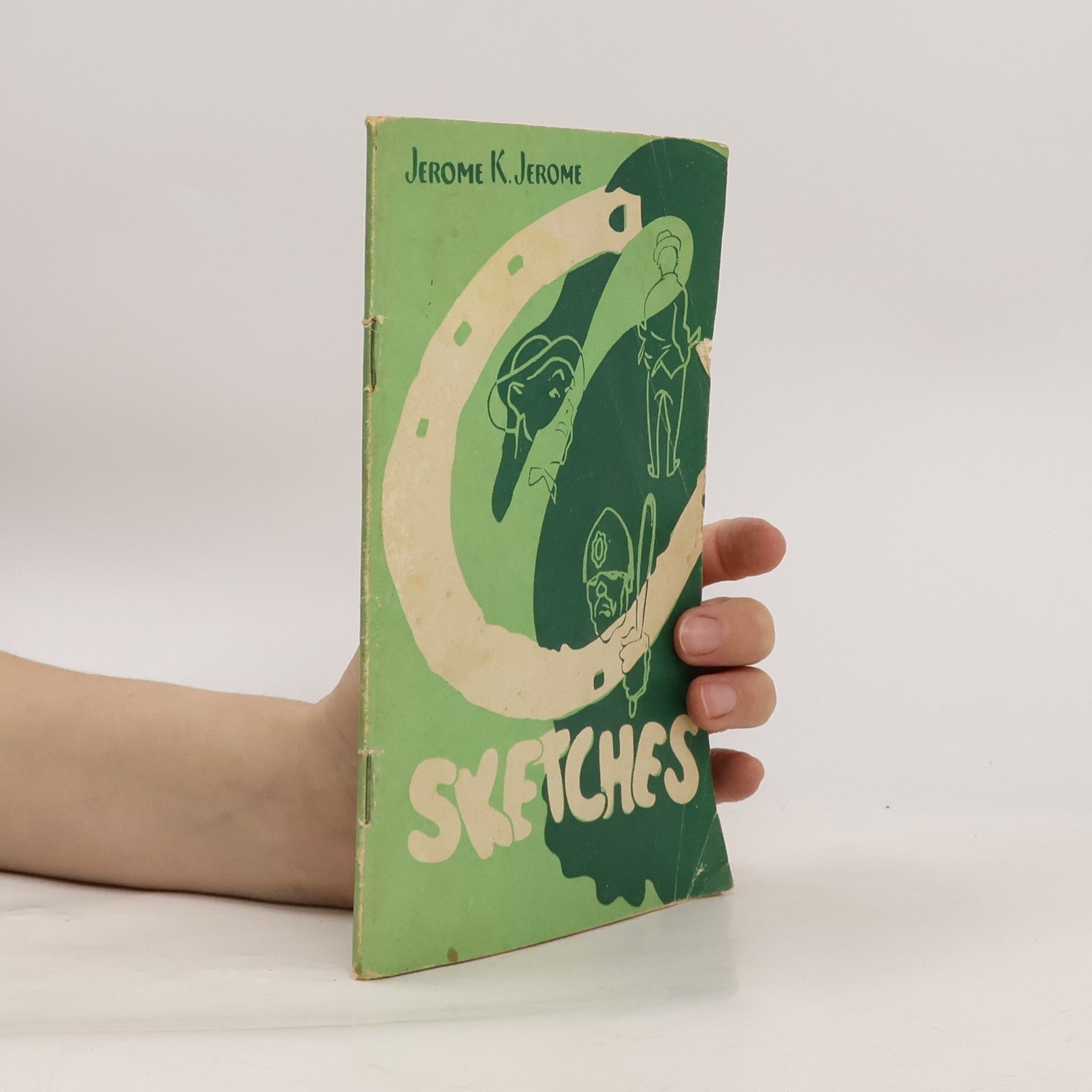 Jerome K. Jerome Sketches
