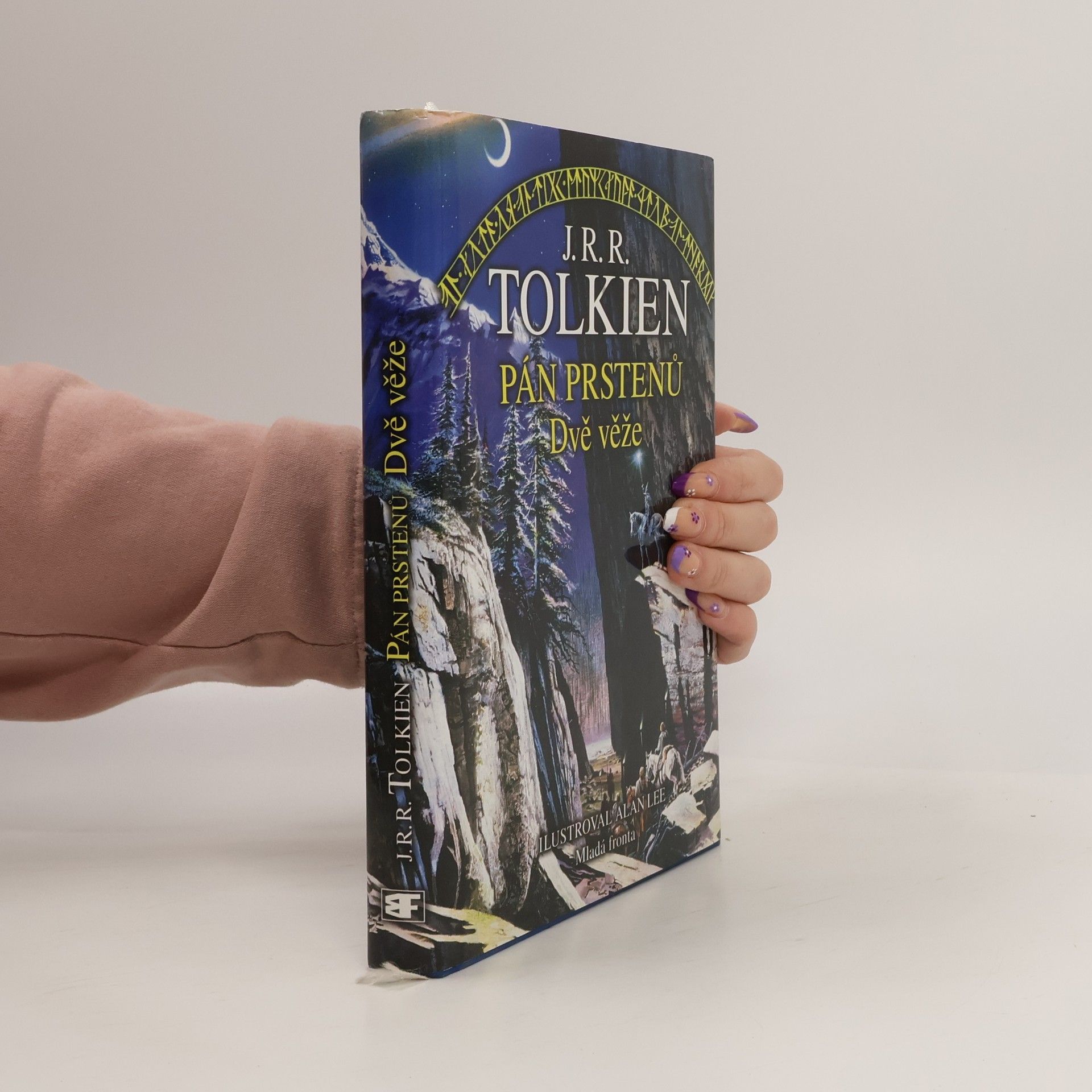 J. R. R. Tolkien Pán prstenů. Dvě věže