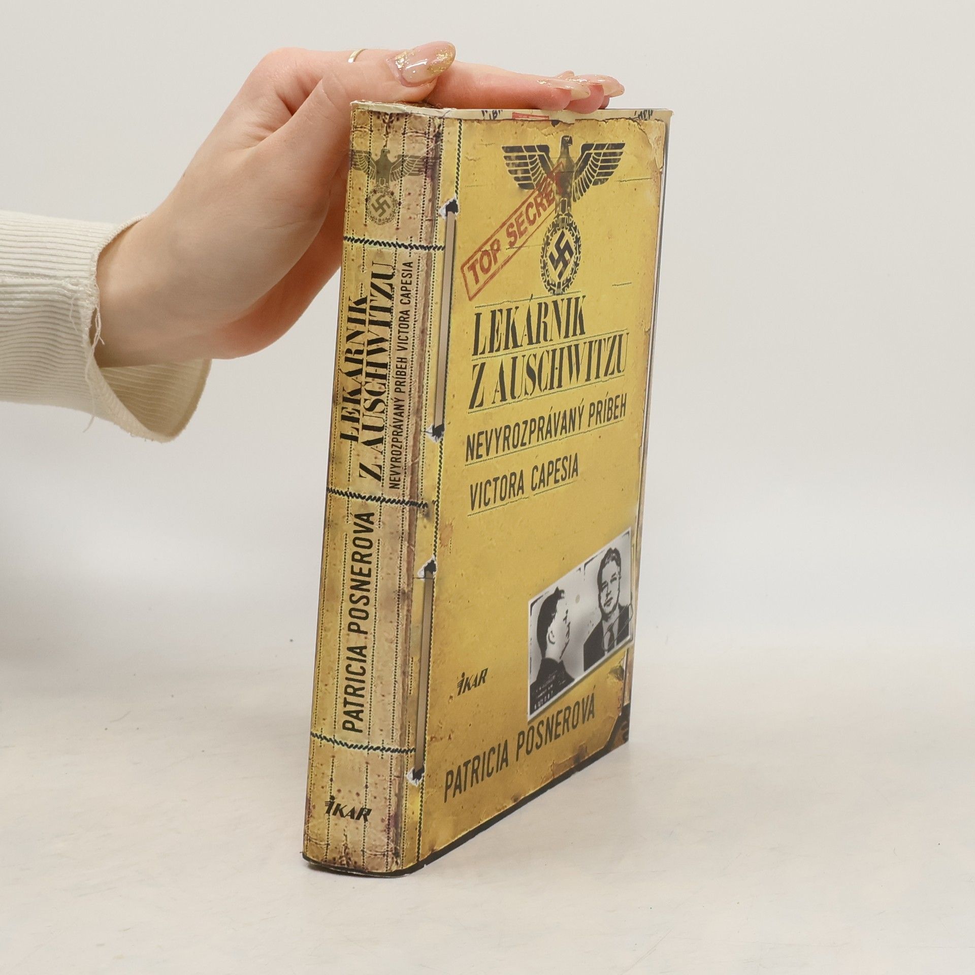 Patricia Posner Lekárnik z Auschwitzu