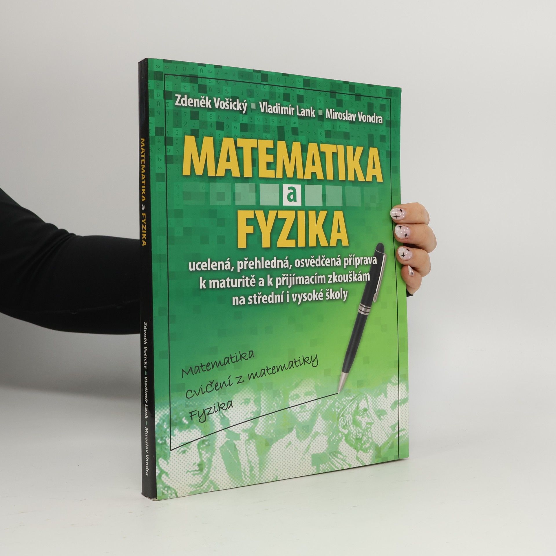 Zdeněk Vošický Matematika a fyzika: Matematika, cvičení z matematiky, fyzika