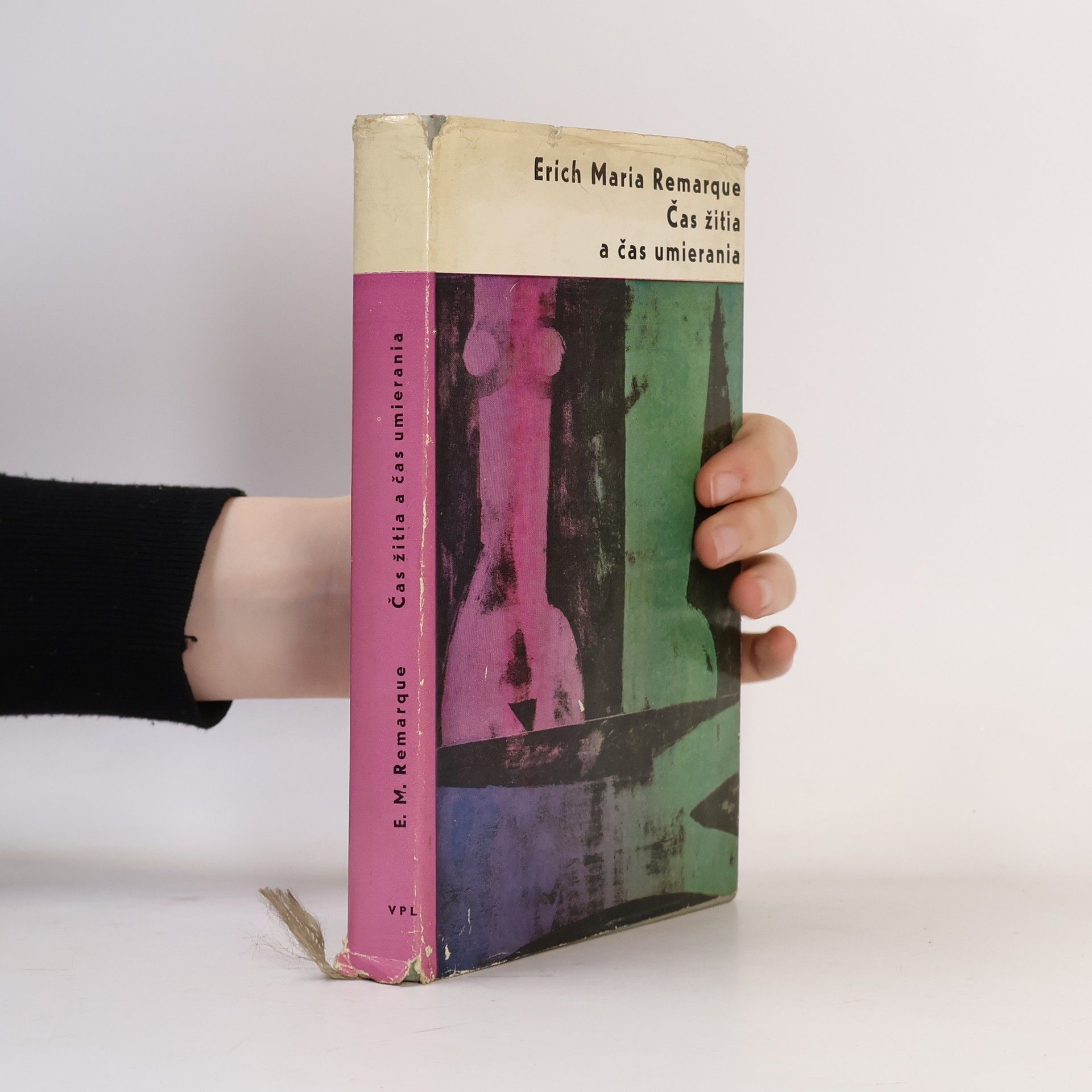 Erich Maria Remarque Čas žitia a čas umierania