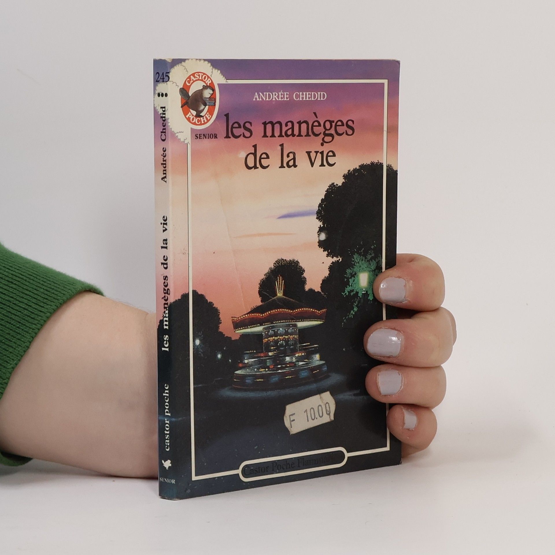 Andrée Chedid Les manèges de la vie