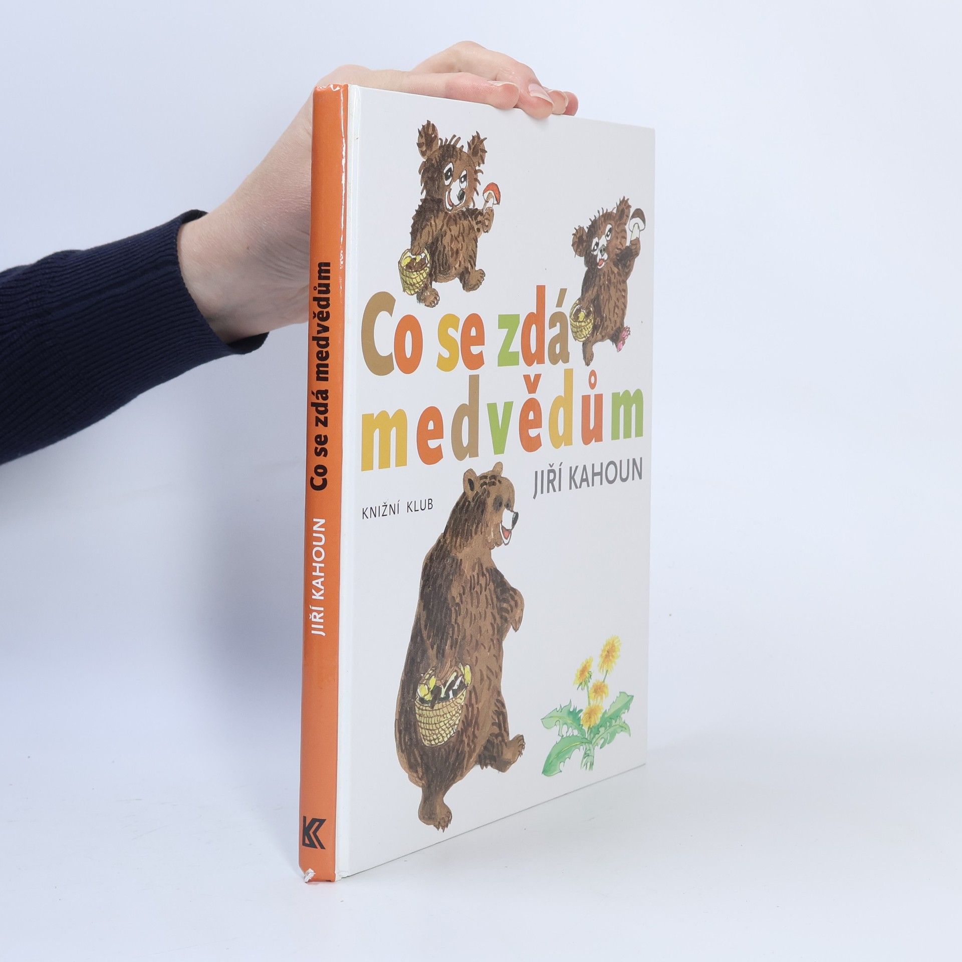 Jiří Kahoun Co se zdá medvědům