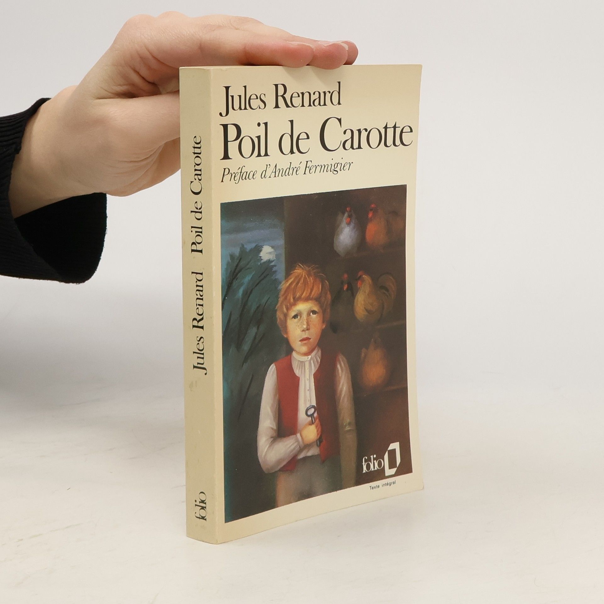 Folio: Poil de carotte, suivi de 'La bigote'