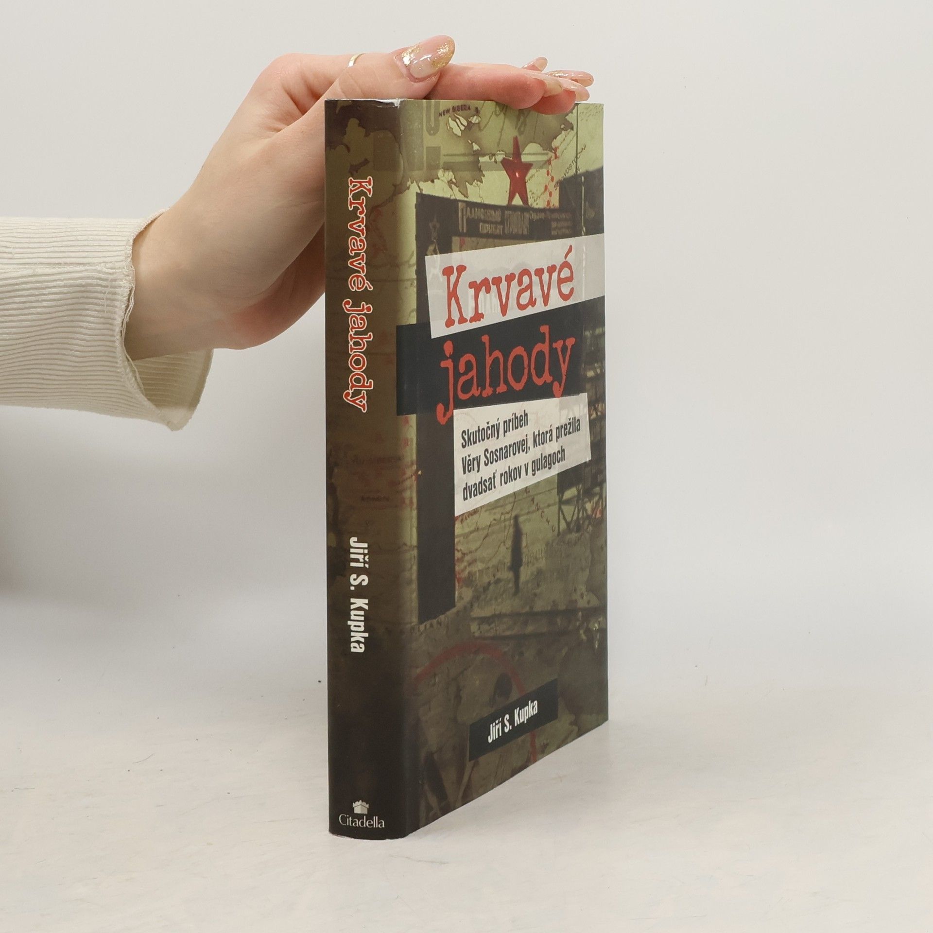 Jiří Svetozar Kupka Krvavé jahody