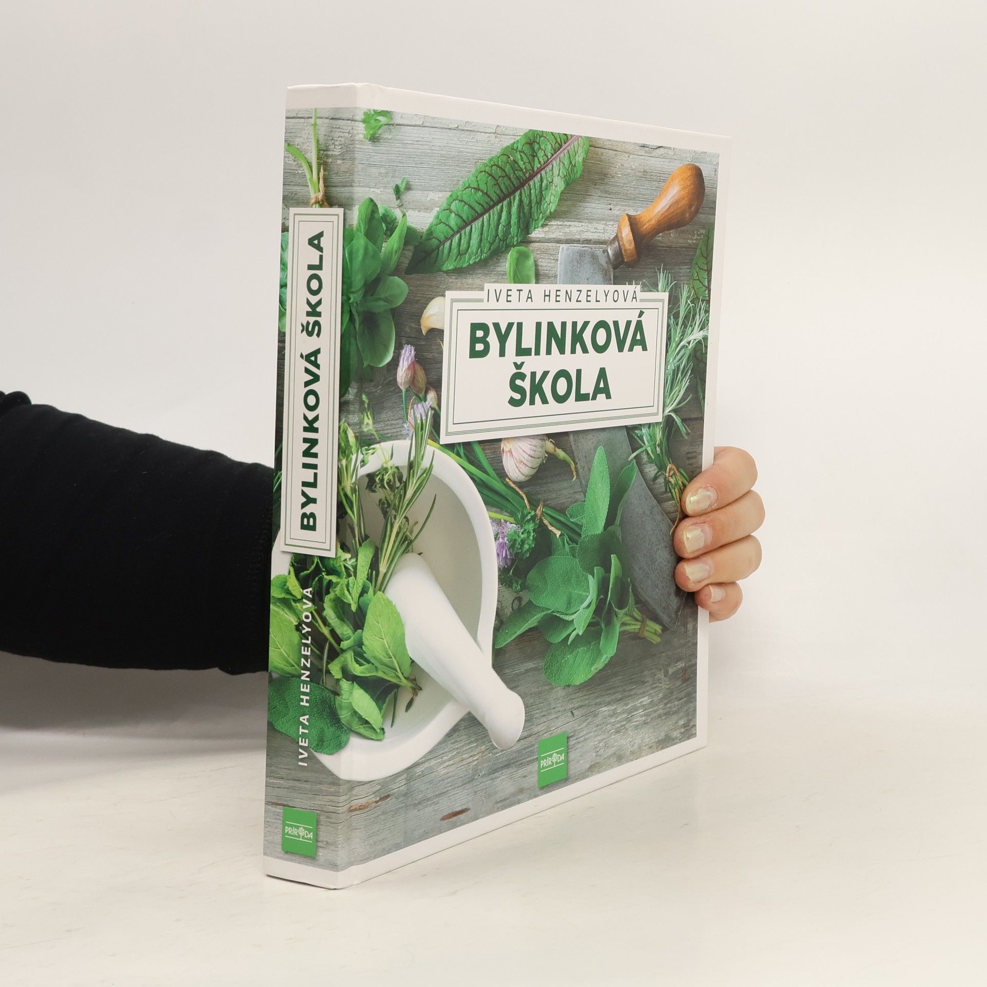 Iveta Henzelyová Bylinková škola